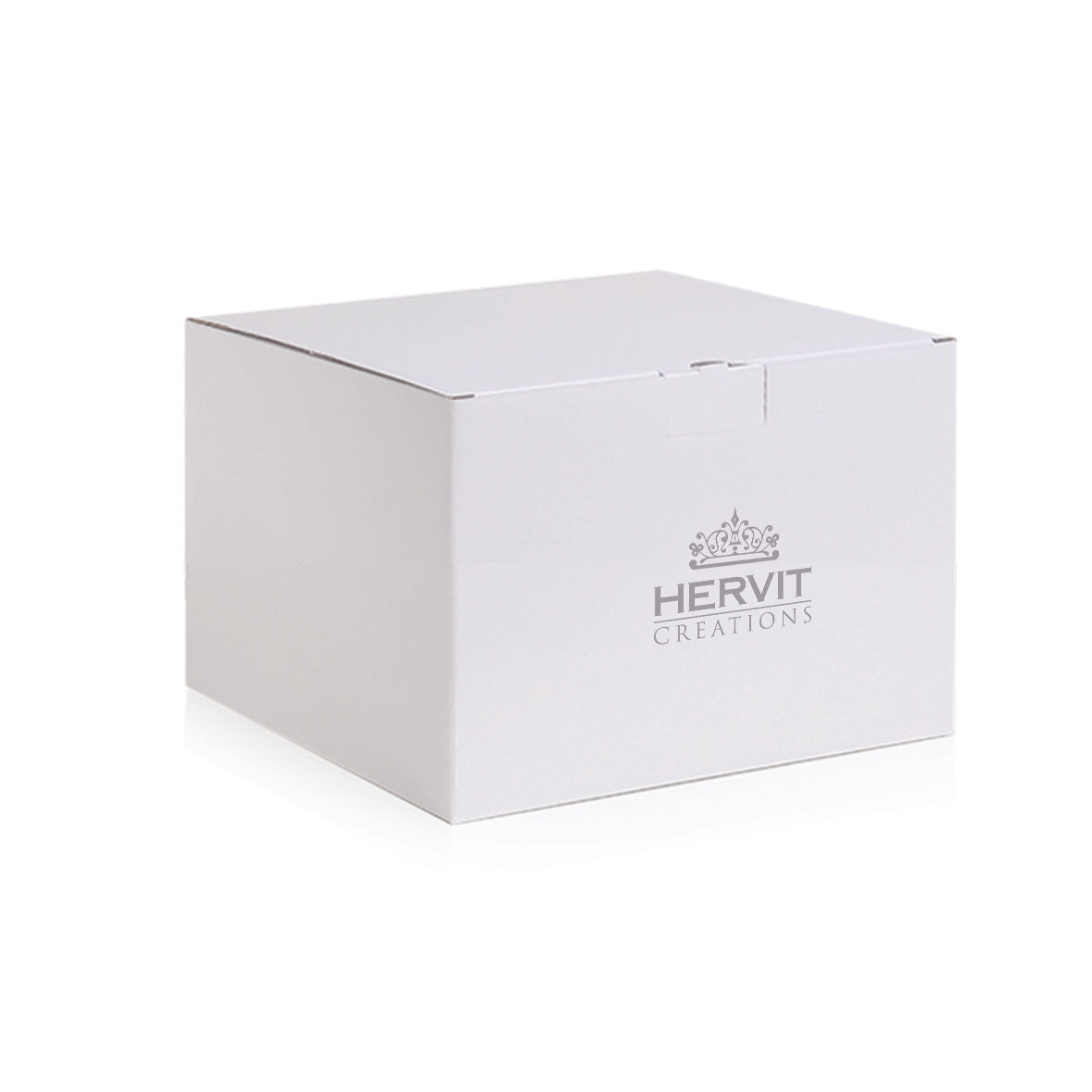 Vaso Ceramica Wave Avorio 24X24Xh28Cm Hervit