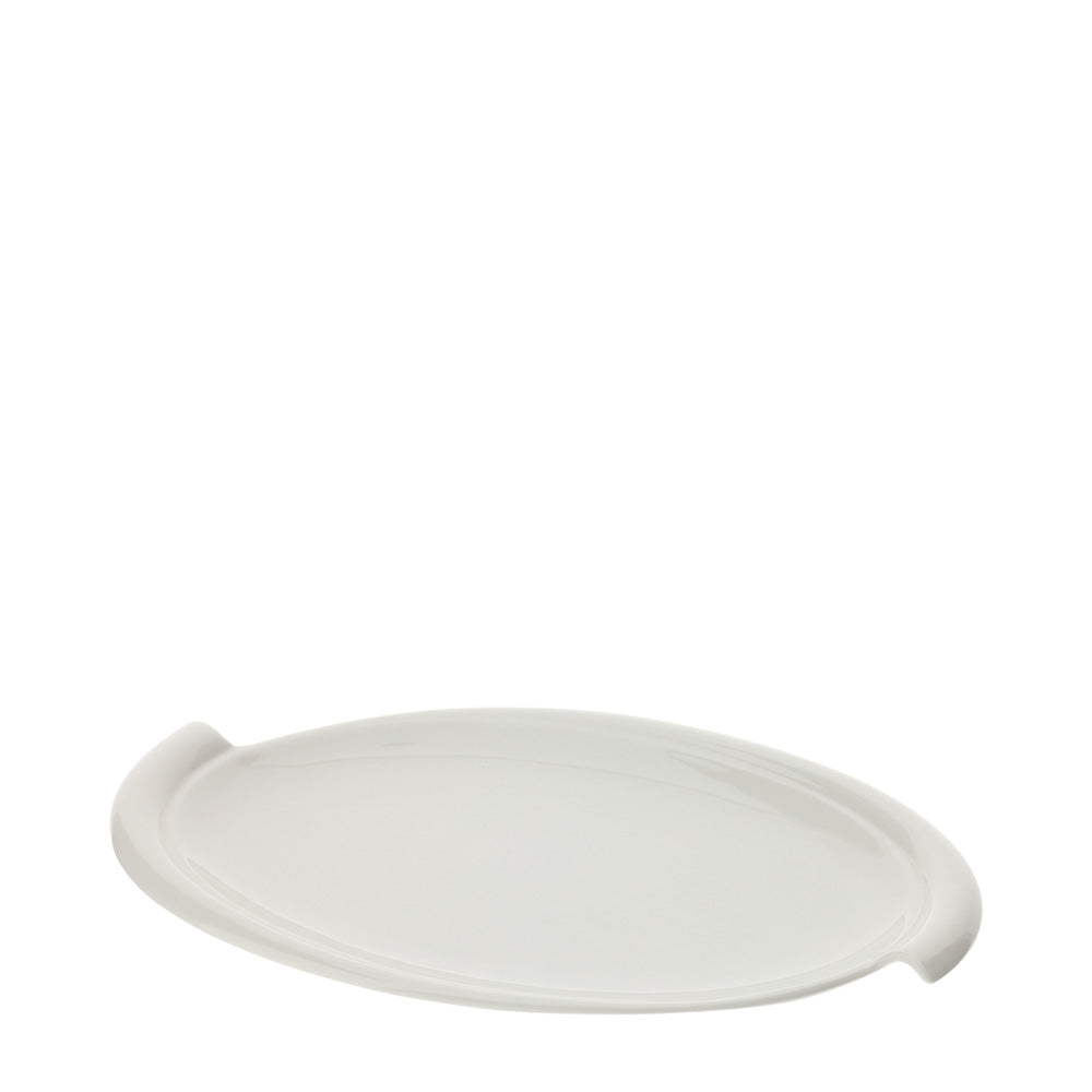 Piatto Ovale Porcellana Hervit