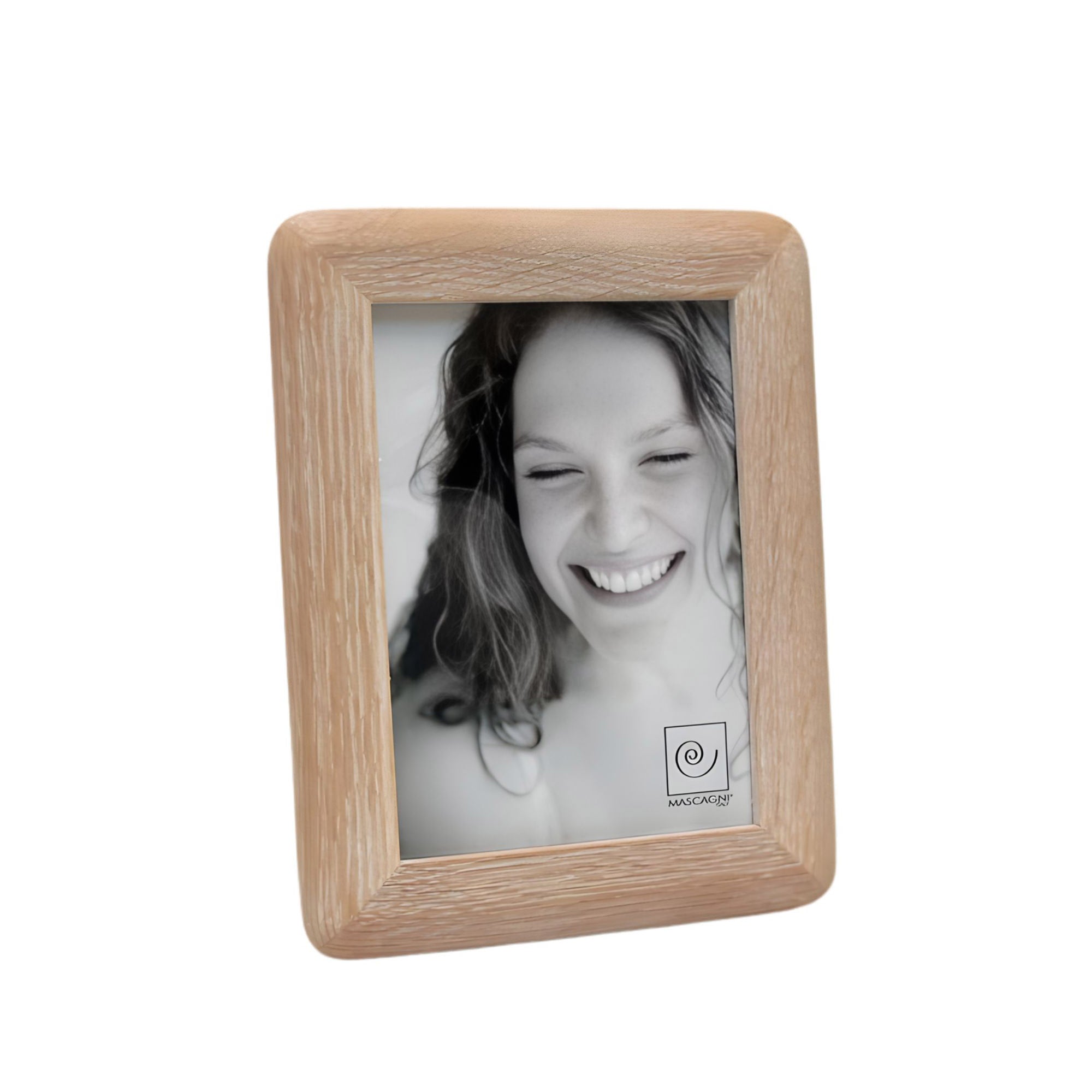 Portafoto 13X18 cm in legno sbiancato Mascagni