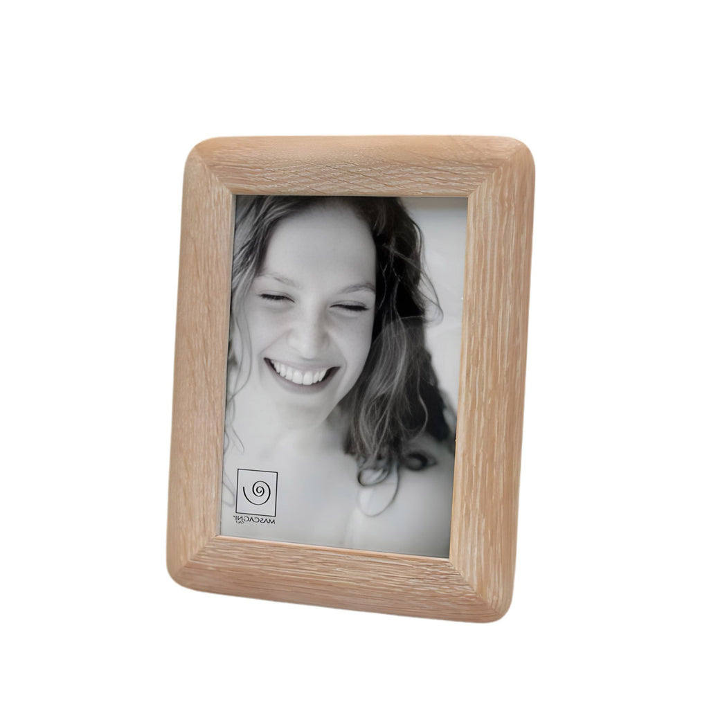 Portafoto 13X18 cm in legno sbiancato Mascagni