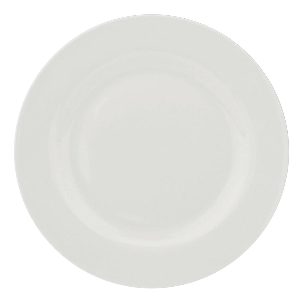 Set Piatti 18 Pezzi Essenziale La Porcellana Bianca