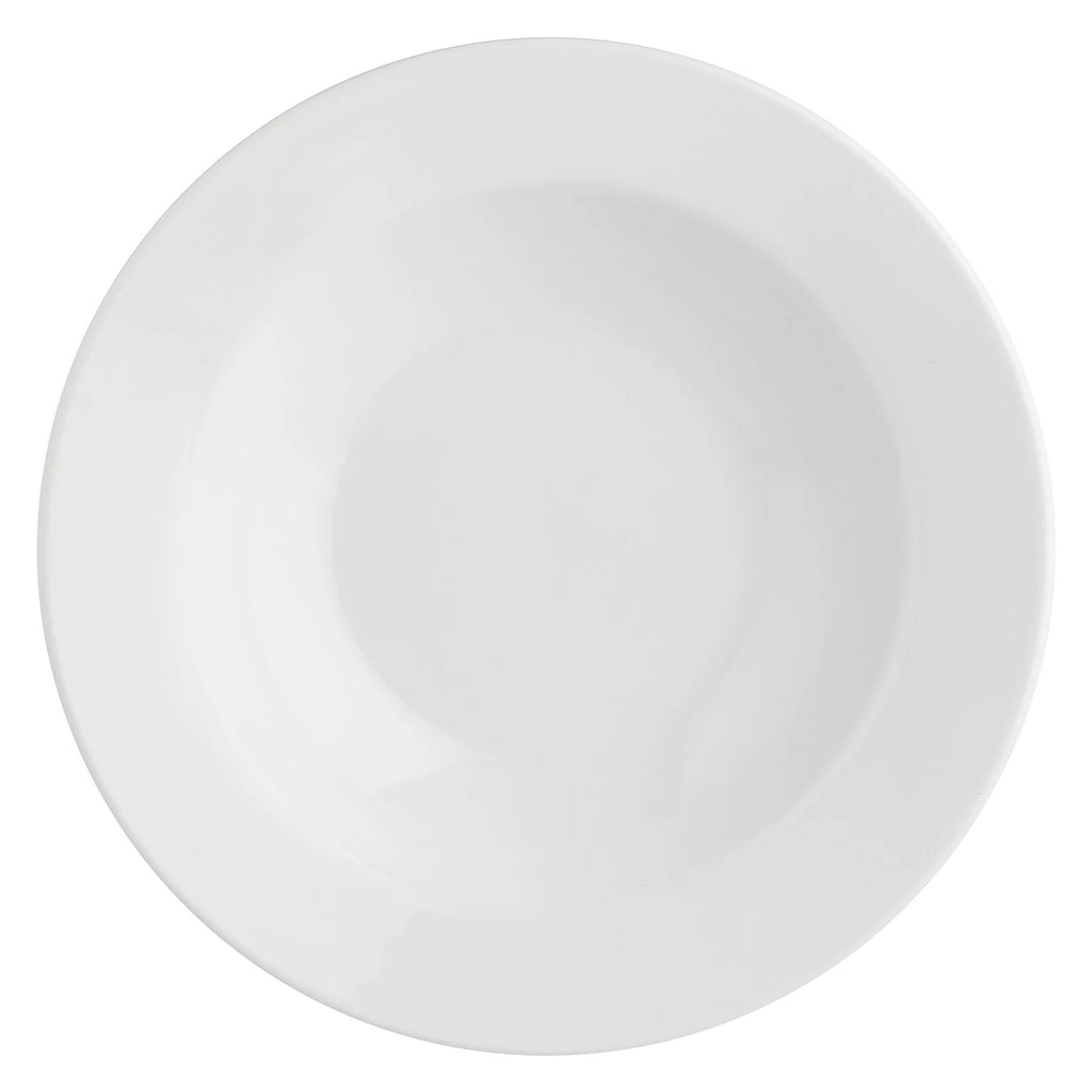Set Piatti 18 Pezzi Essenziale La Porcellana Bianca