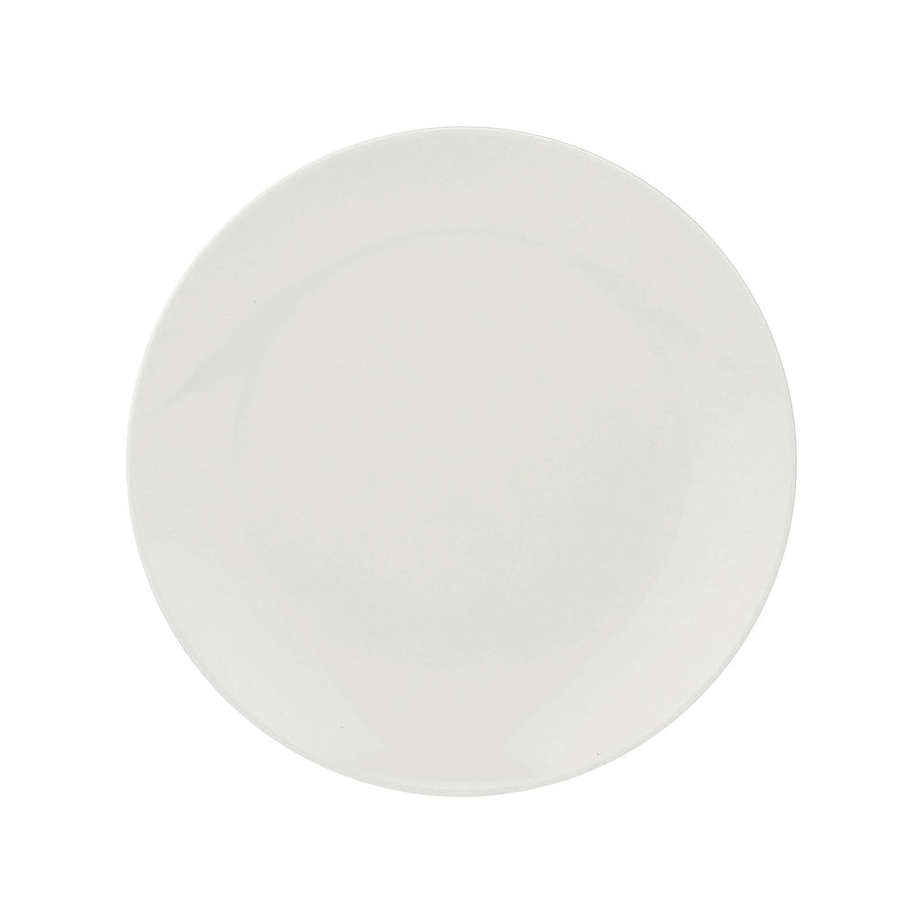Set Piatti 18 Pezzi Essenziale La Porcellana Bianca