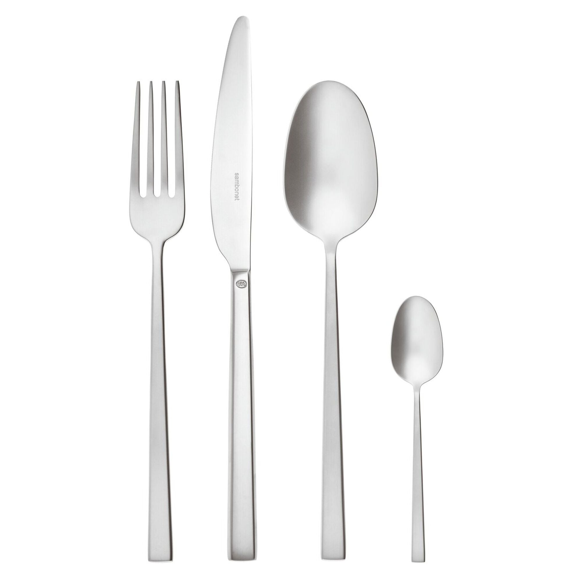 Rock Antique Set Posate 24 pz Sambonet