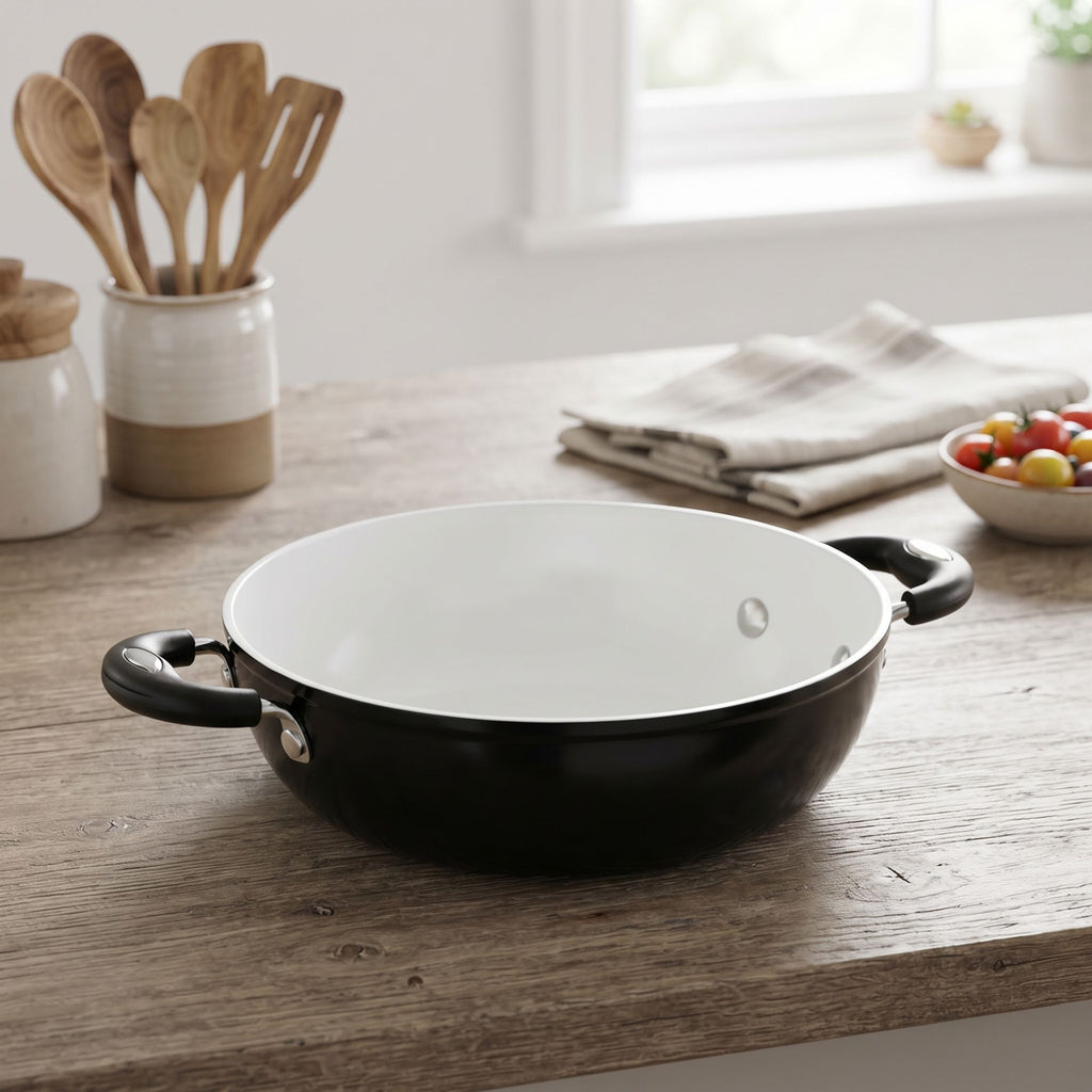 Tegame Cm 24 Black&White Bialetti