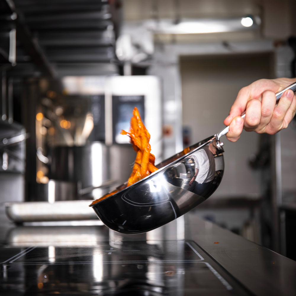 Padella Mantecare Aluinox 1907 24Cm Pentole Agnelli