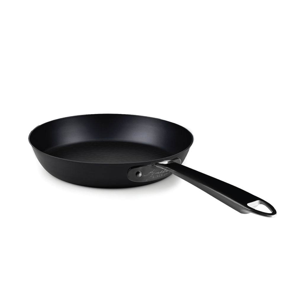 Padella Ferro Nitrurato 1/M 1907 Inox Pvd Nero Cm 32 Pentole Agnelli