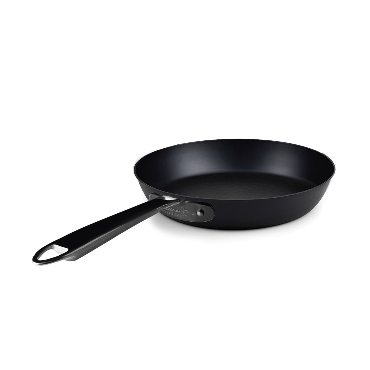 Padella Ferro Nitrurato 1/M 1907 Inox Pvd Nero Cm 32 Pentole Agnelli