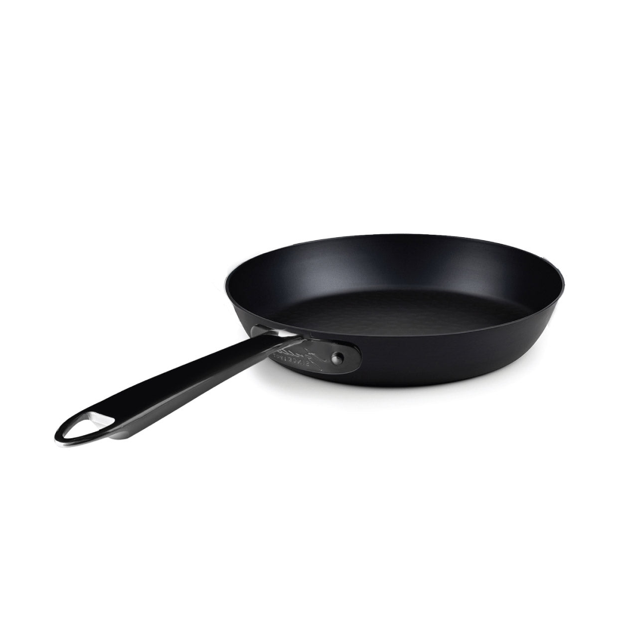 Padella Ferro Nitrurato 1/M 1907 Inox Pvd Nero Cm 32 Pentole Agnelli