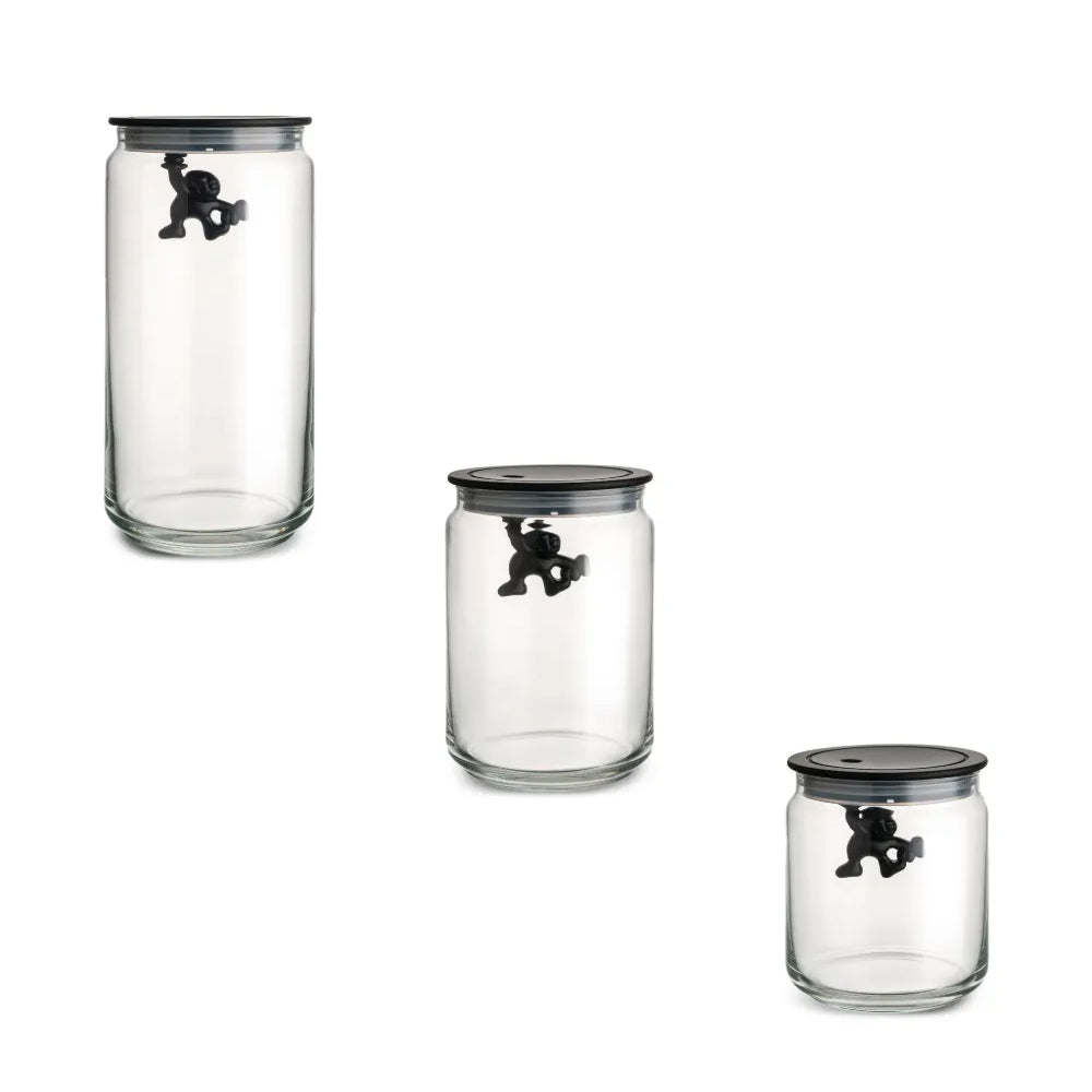 Set 3 Barattoli Giovanni Alessi