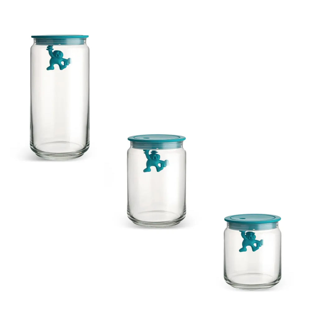 Set 3 Barattoli Giovanni Alessi