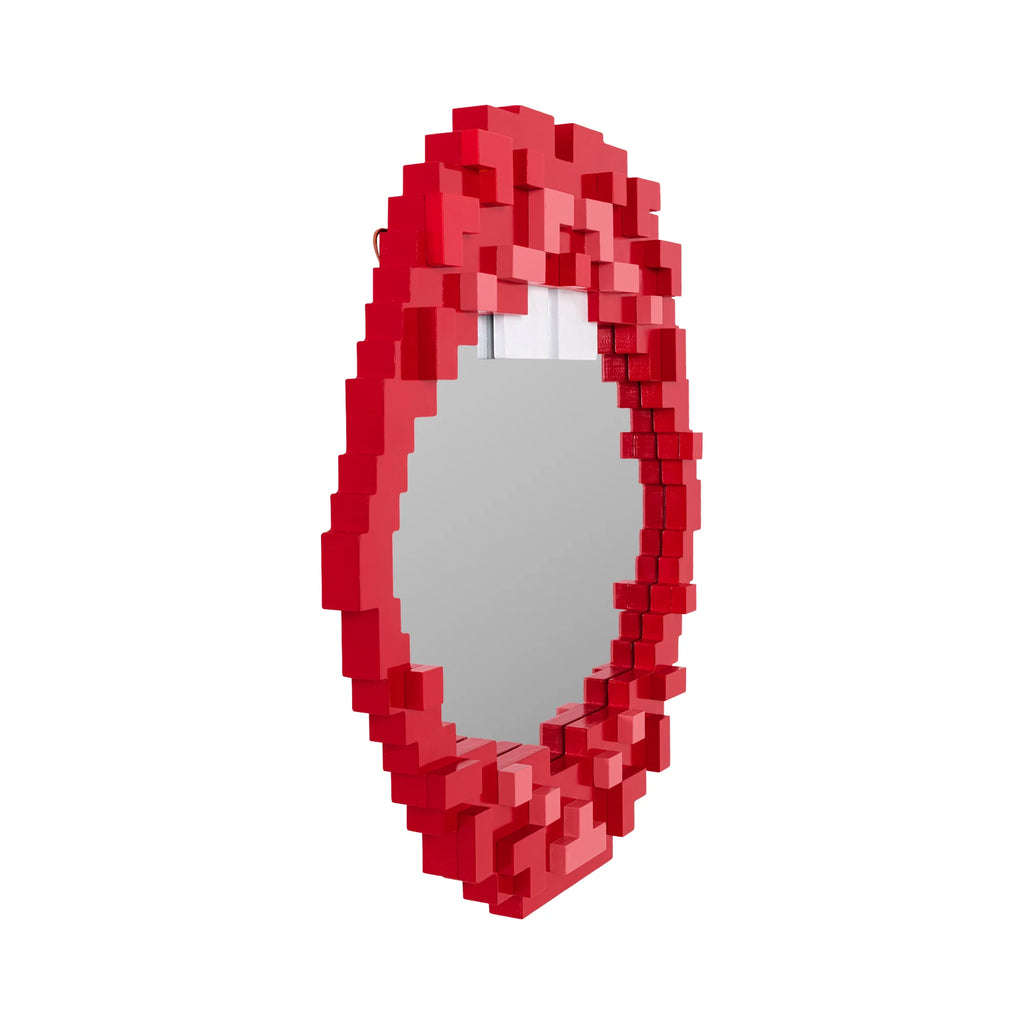 Specchio Pixel Mirror Seletti