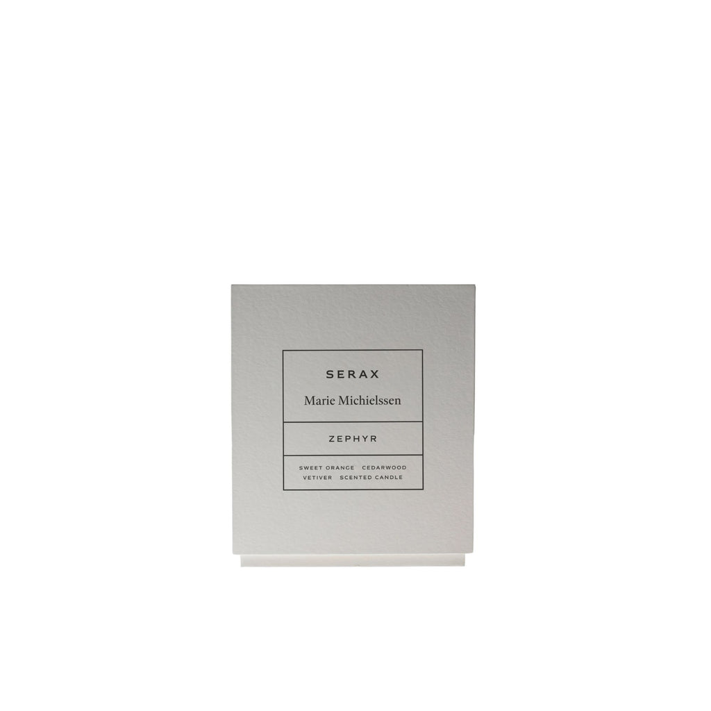 Candela Profumata Small Marrone Scuro Zephy Serax