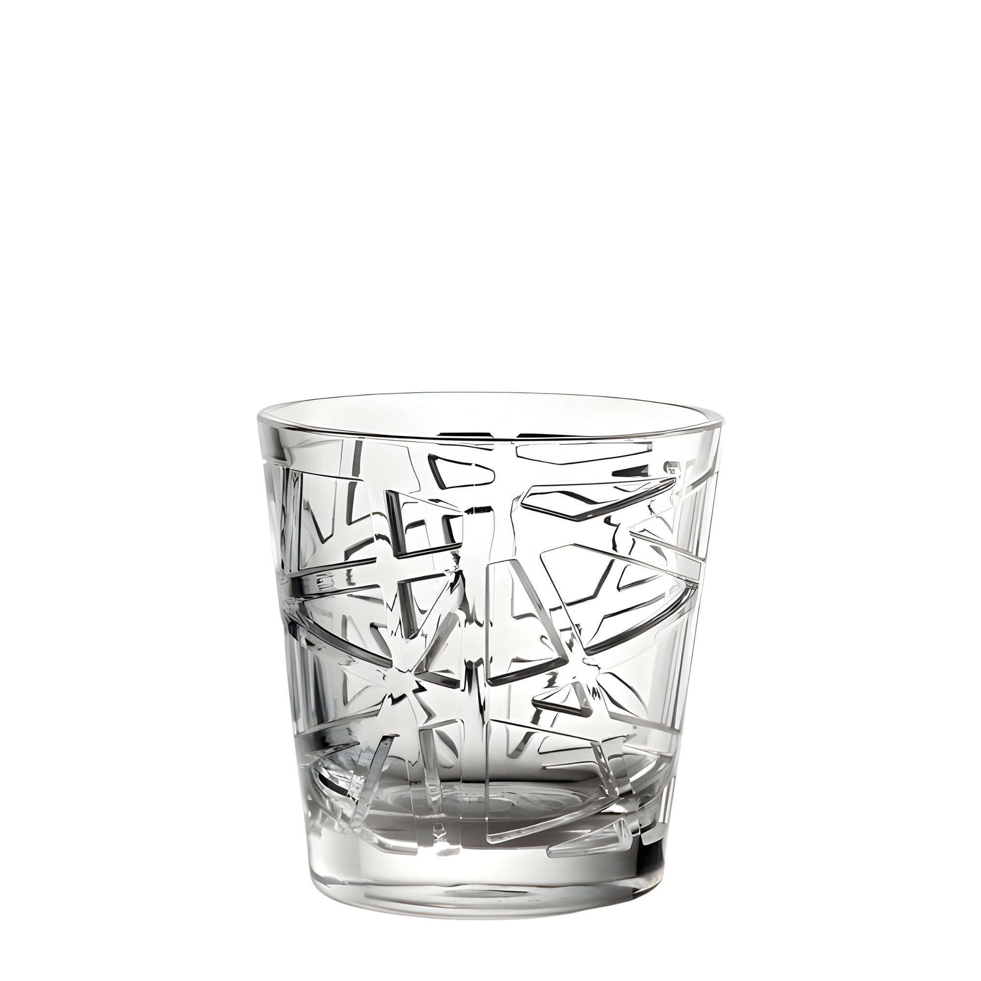 Set 6 Bicchieri David Bicchiere Trasparente Mario Luca Giusti