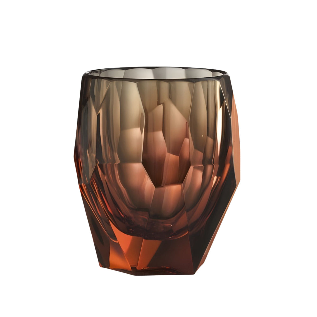 Set 6 Bicchieri Super Tumbler Bicchiere Rubino Mario Luca Giusti