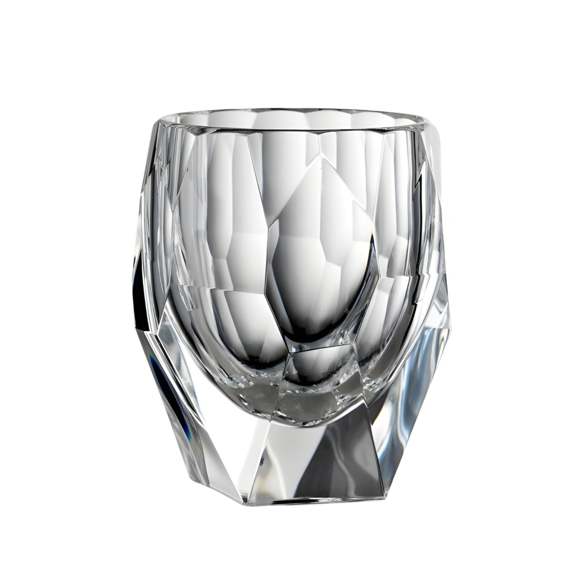 Set 6 Bicchieri Super Tumbler Bicchiere Trasparente Mario Luca Giusti