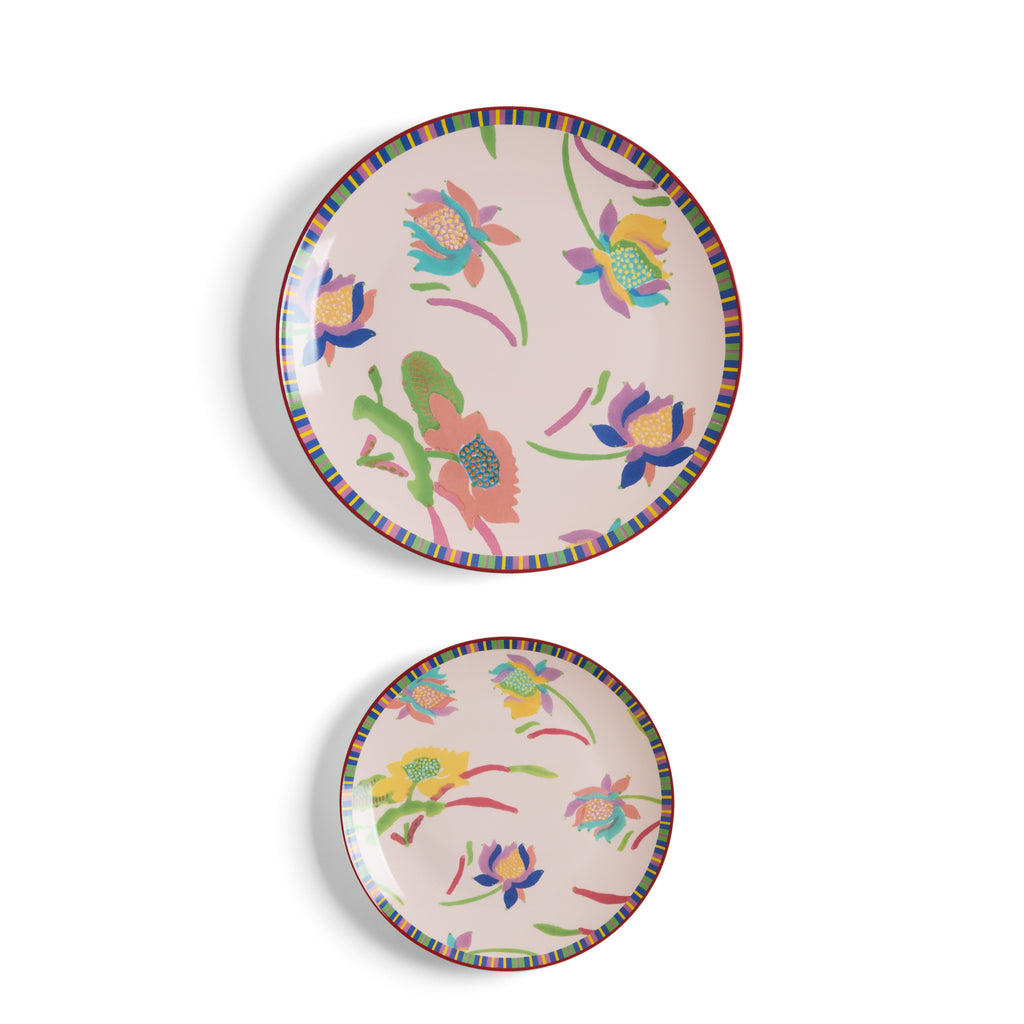 Set Of Plates X2 JAPANESE Lisa Corti