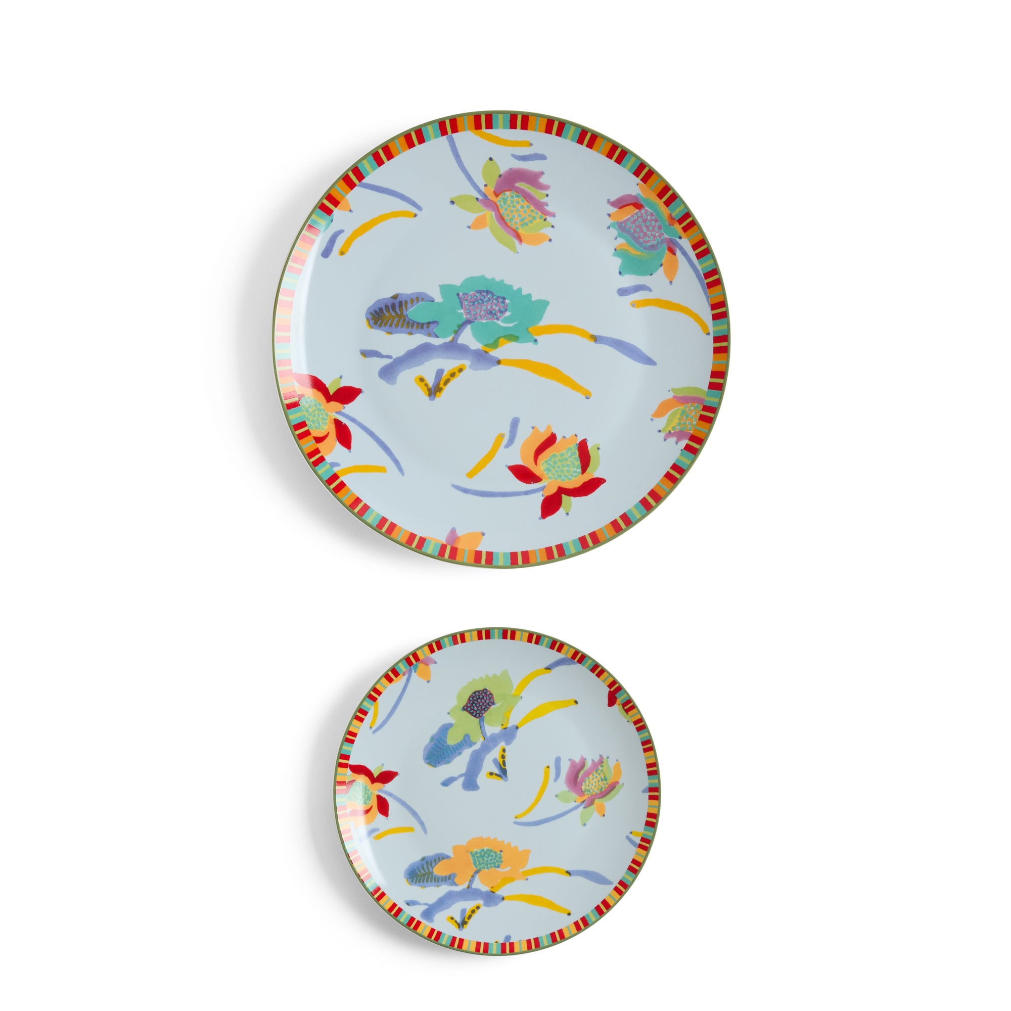 Set Of Plates X2 JAPANESE Lisa Corti