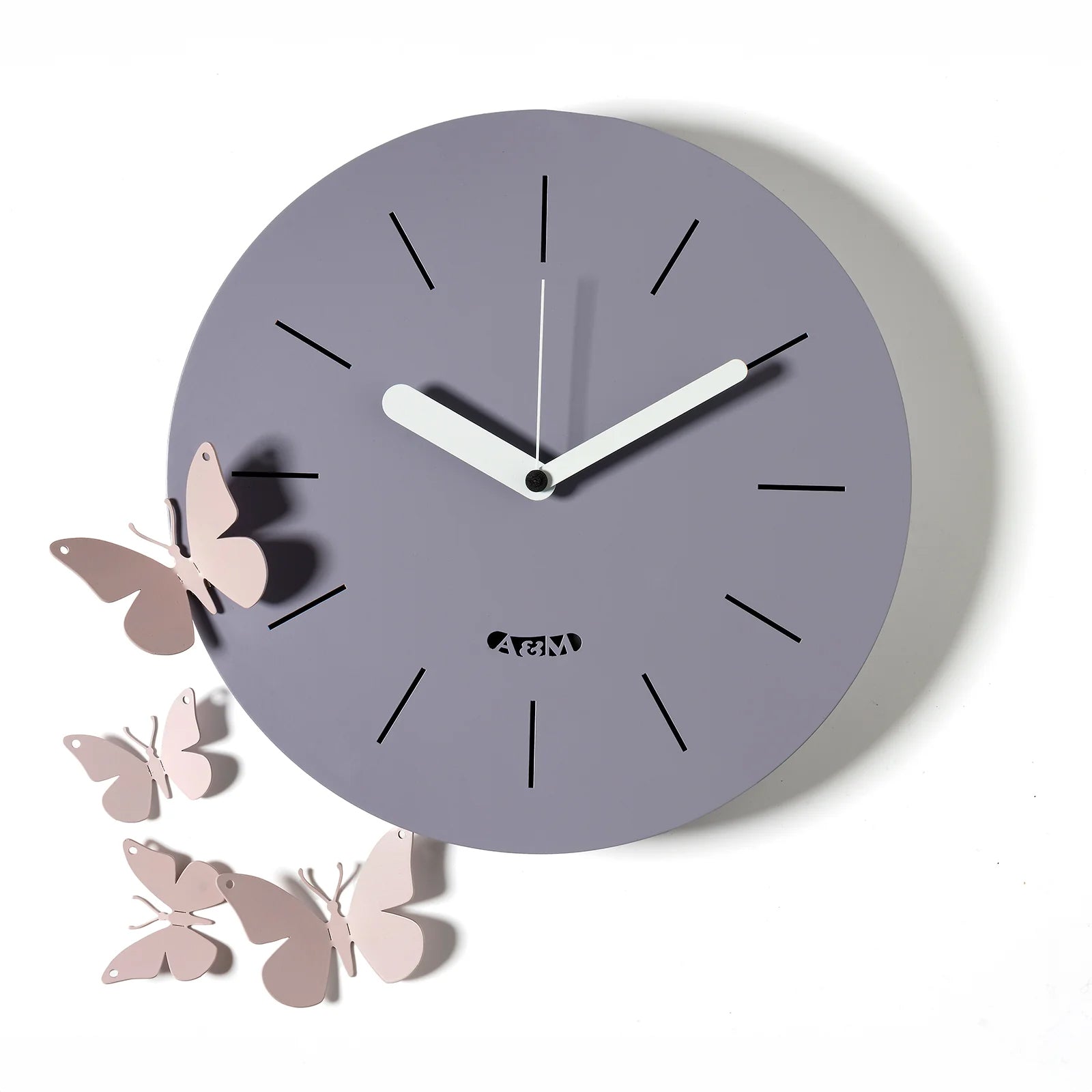 Orologio con farfalle Battito d`Ali Arti E Mestieri