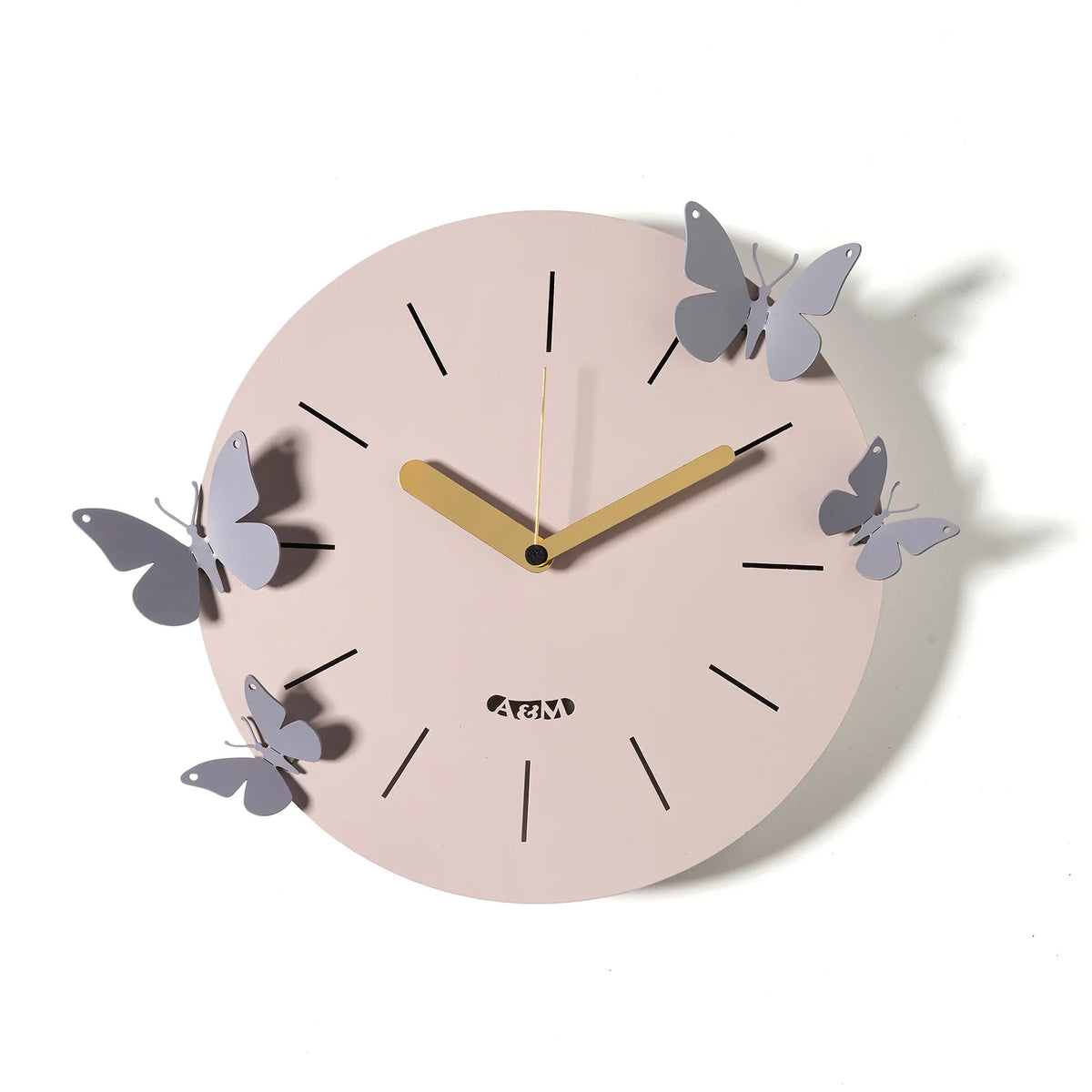 Orologio con farfalle Battito d`Ali Arti E Mestieri