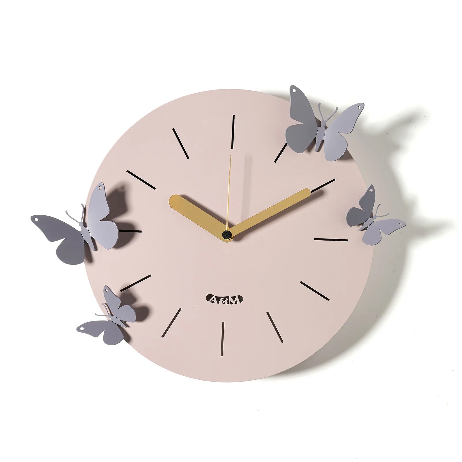 Orologio con farfalle Battito d`Ali Arti E Mestieri