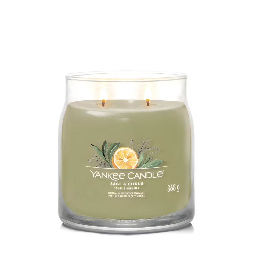 Candela 368 G Sage & Citrus Yankee Candle