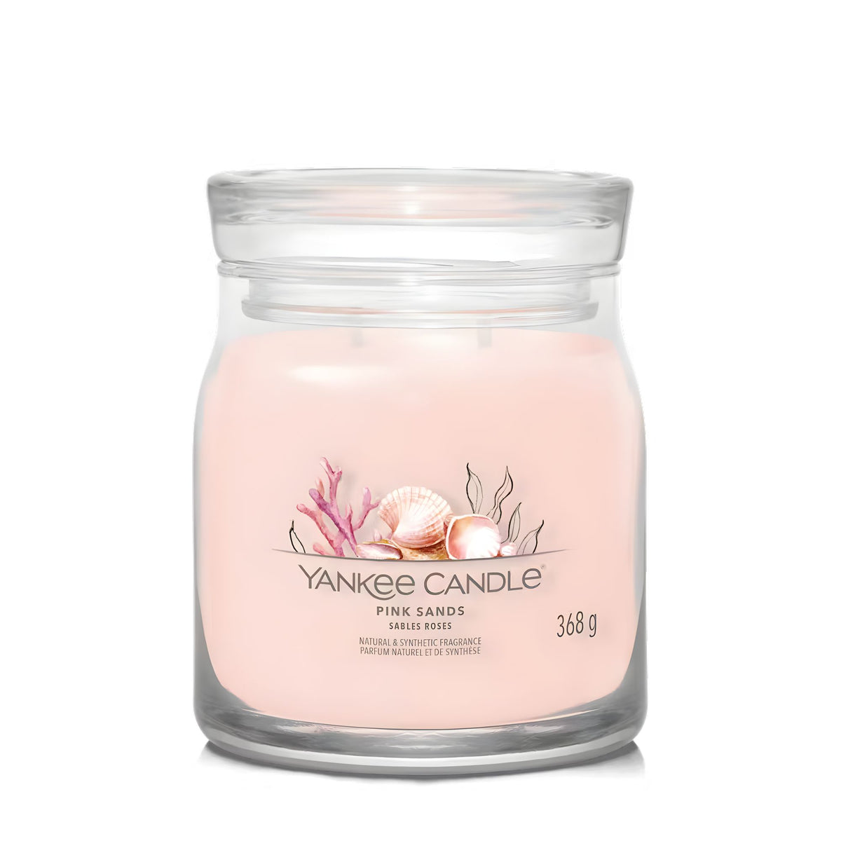 Candela 368 G Pink Sands Yankee Candle