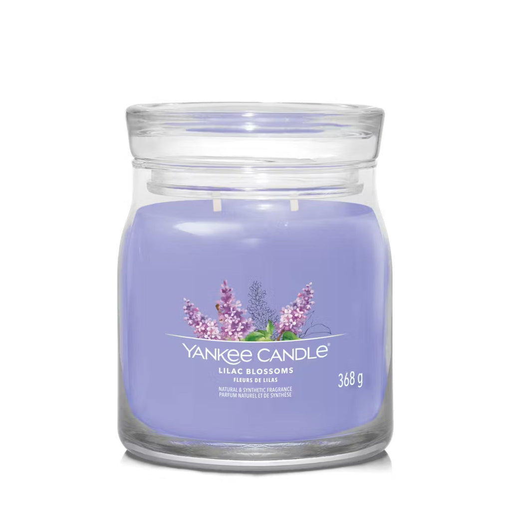Candela 368 G Lilac Blossoms Yankee Candle