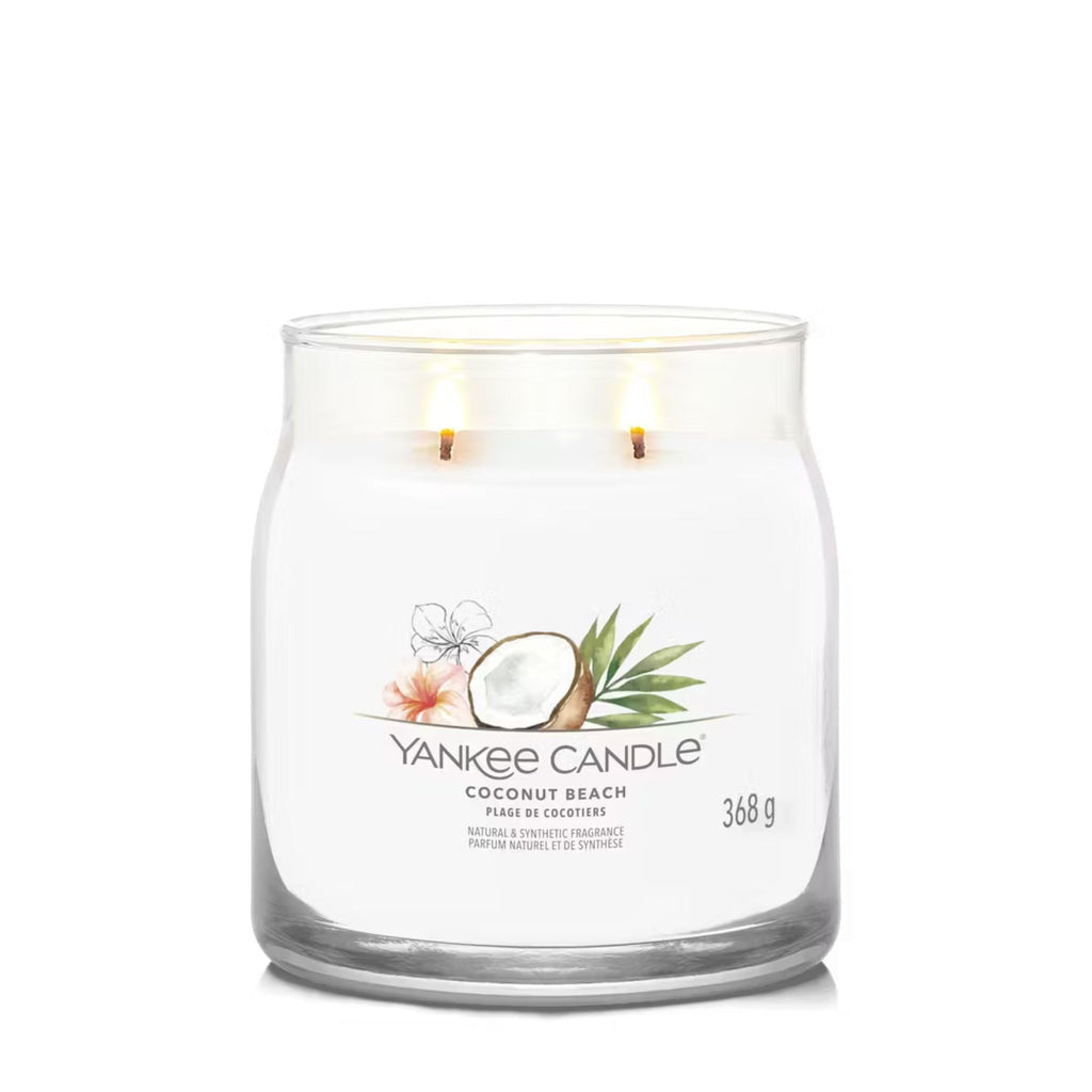 Candela 368 G Coconut Beach Yankee Candle
