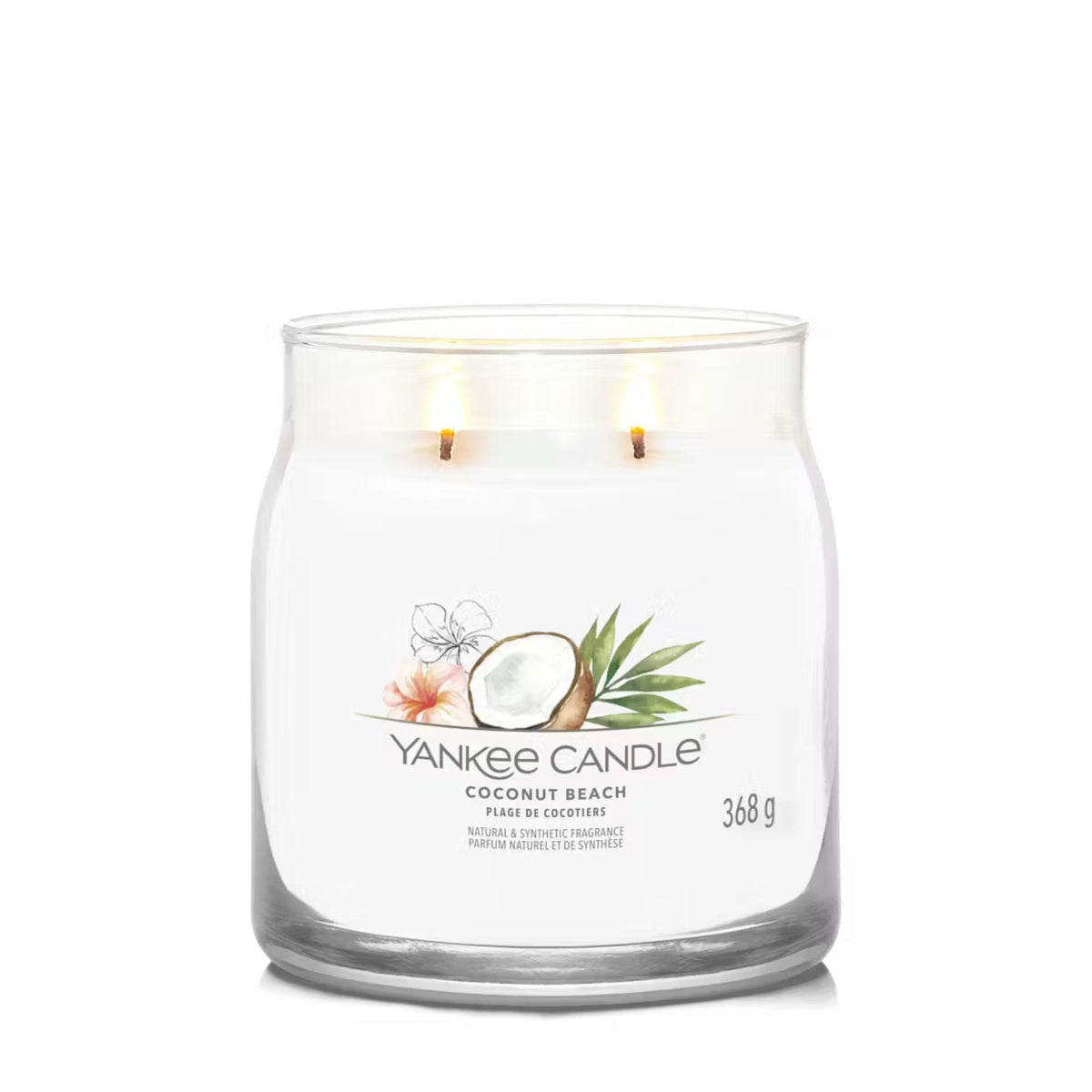 Candela 368 G Coconut Beach Yankee Candle