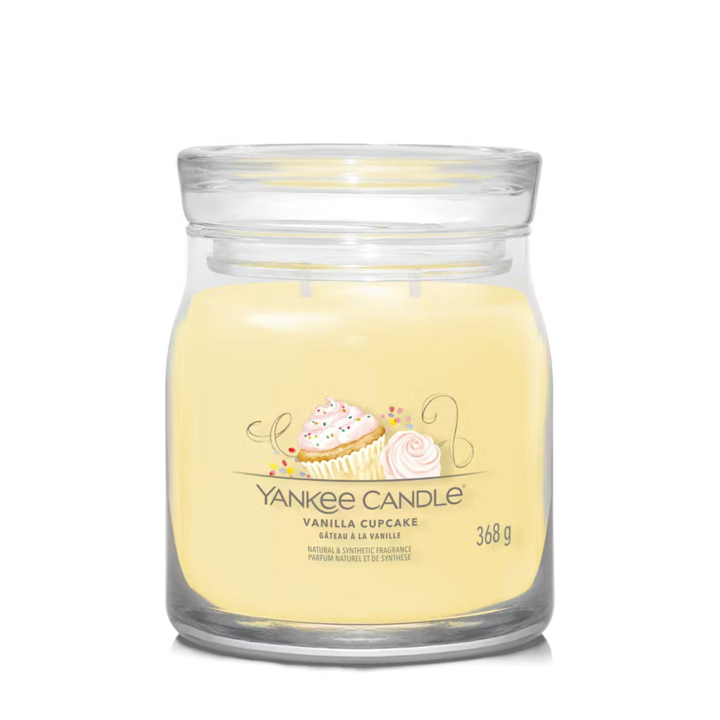 Candela 368 G Vanilla Cupcake Yankee Candle