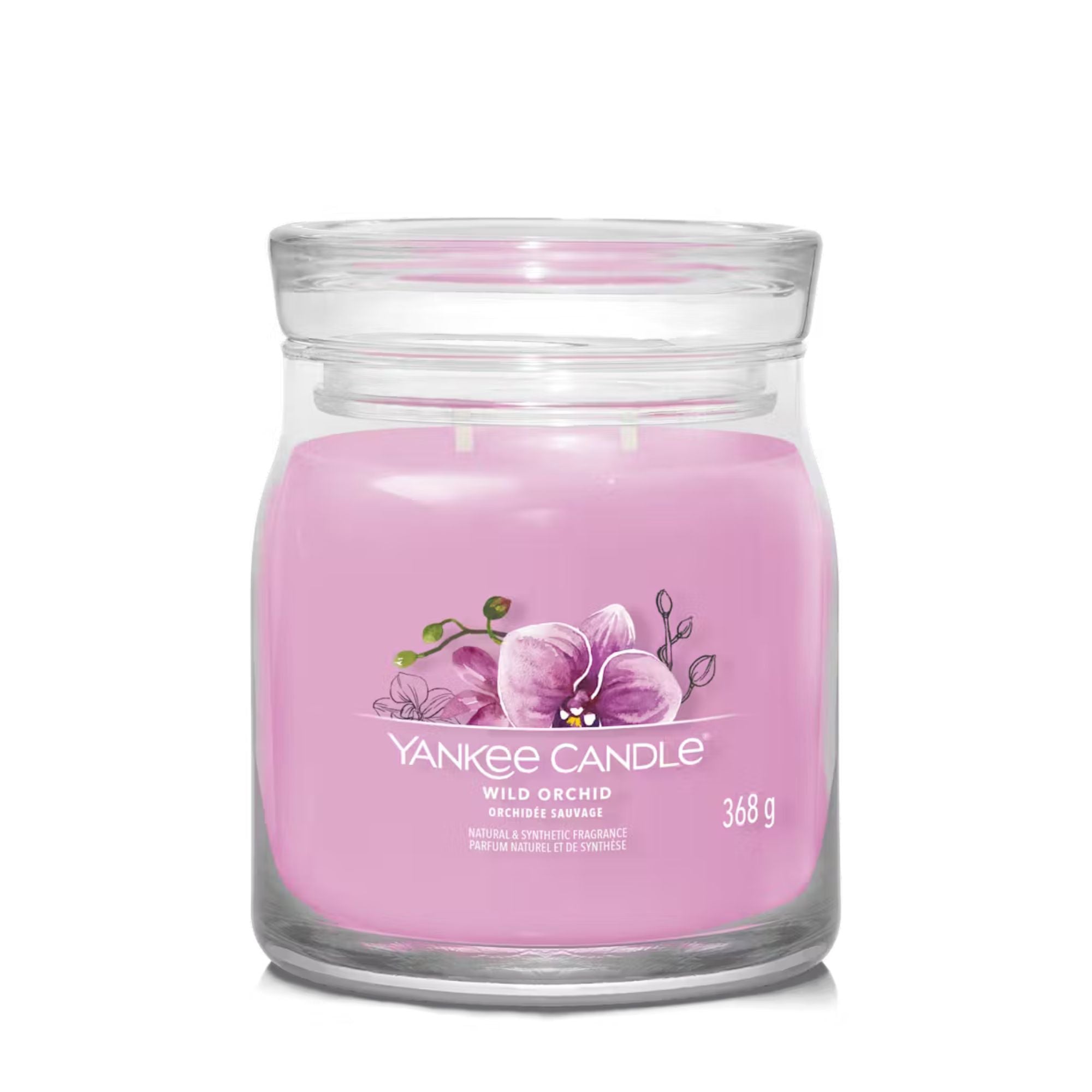 Candela 368 Gr Wild Orchid Yankee Candle