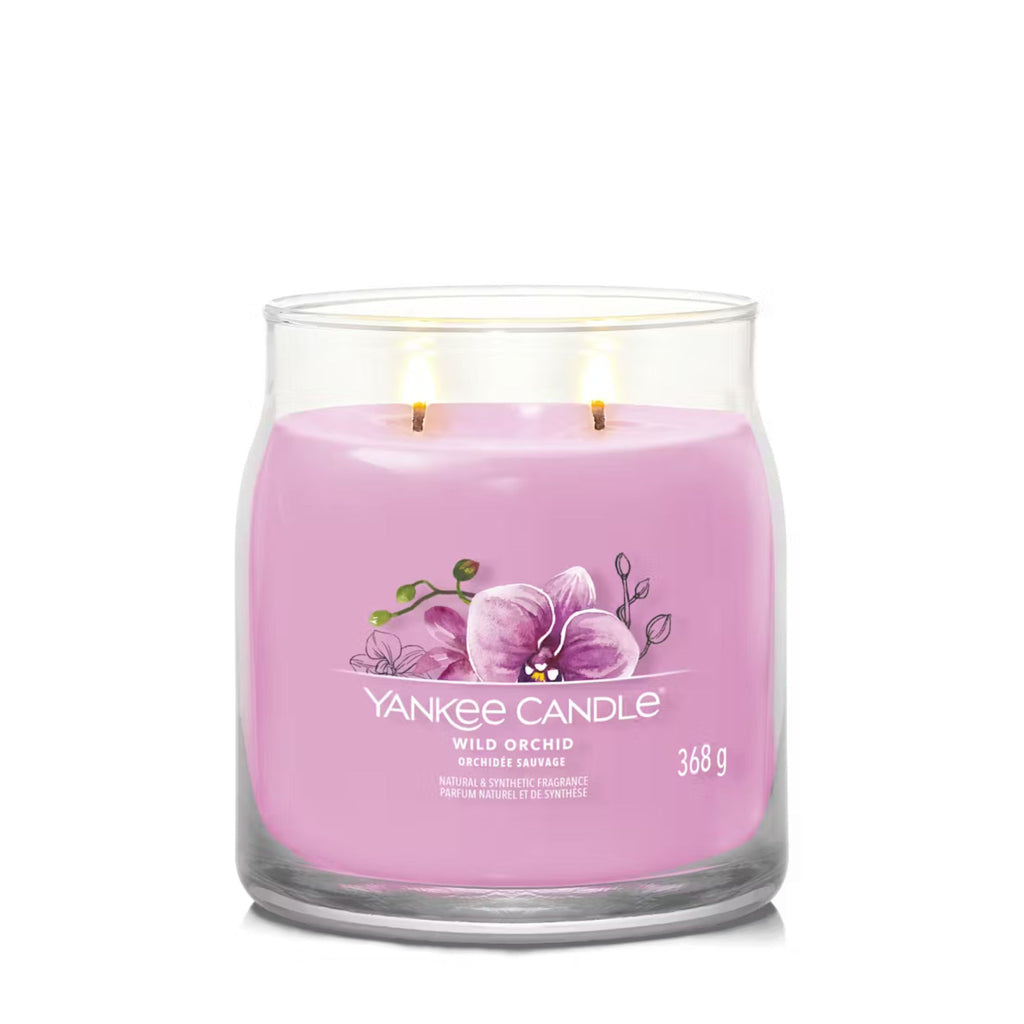Candela 368 Gr Wild Orchid Yankee Candle