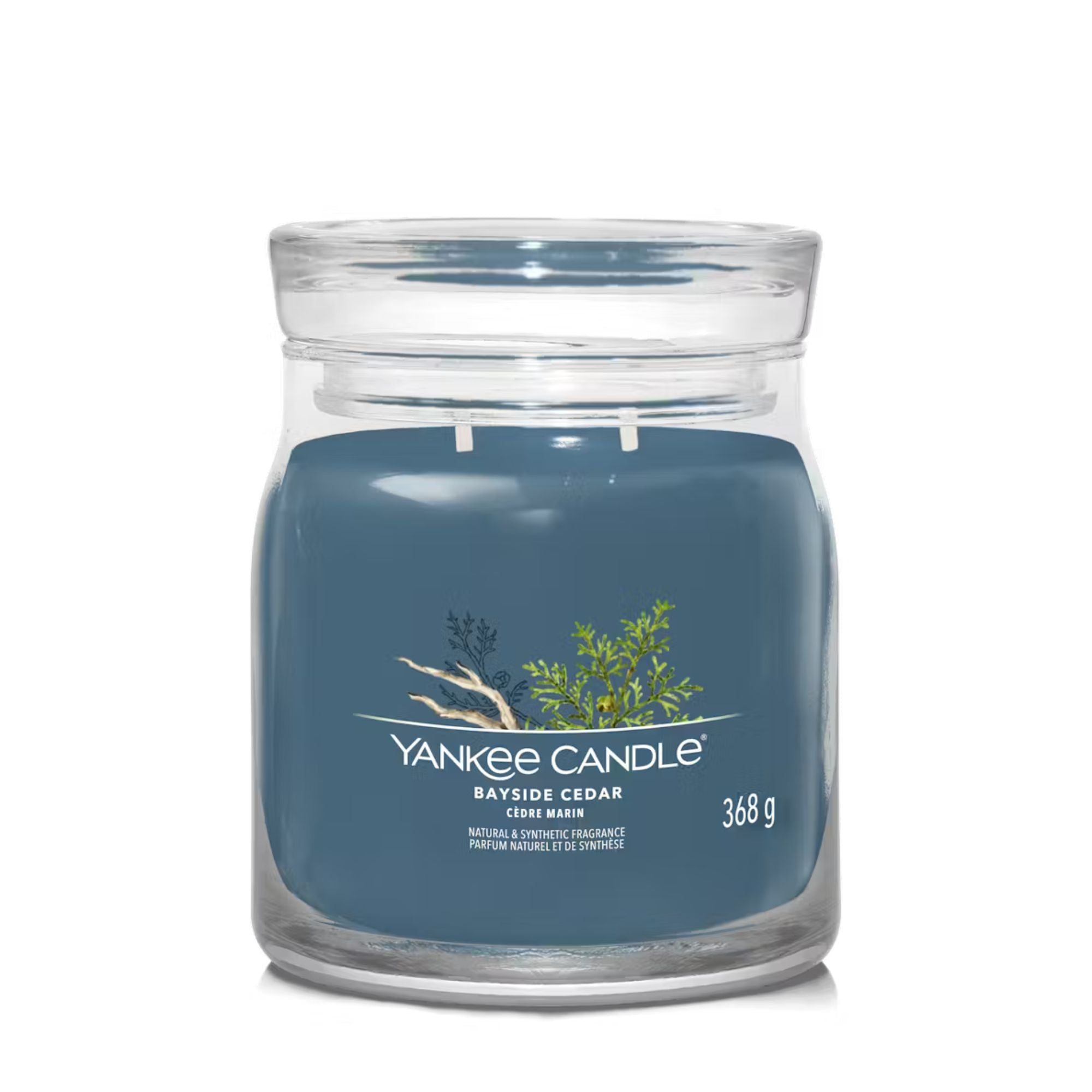 Candela 368 Gr Bayside Cedar Yankee Candle
