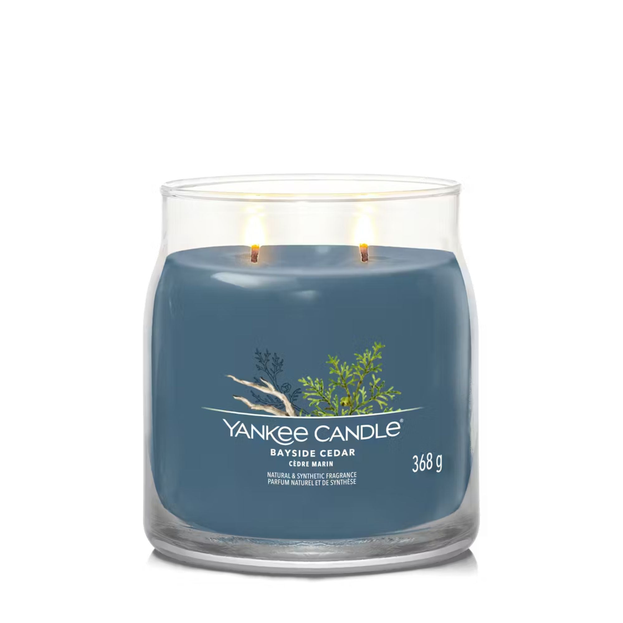 Candela 368 Gr Bayside Cedar Yankee Candle