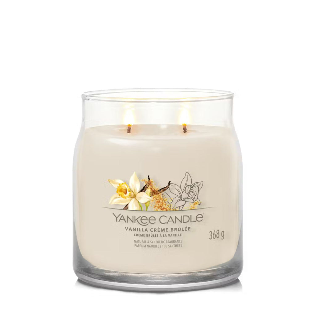 Candela 368 G Vanilla Crème Brûlée Yankee Candle