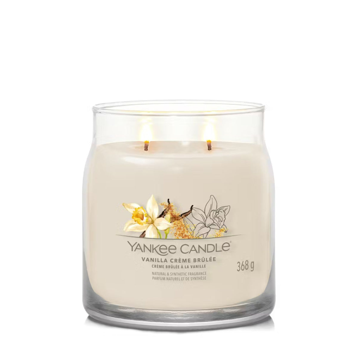 Candela 368 G Vanilla Crème Brûlée Yankee Candle