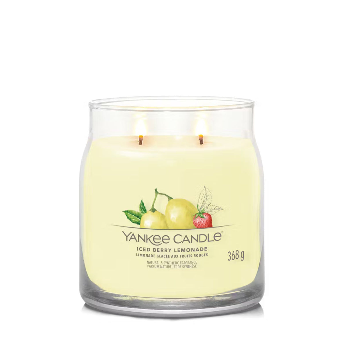 Candela 368 Gr Iced Berry Lemonade Yankee Candle