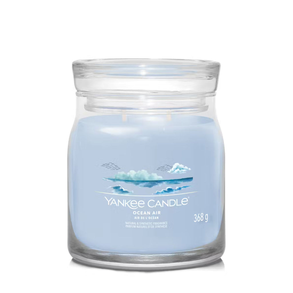 Candela 368 Gr Ocean Air Yankee Candle