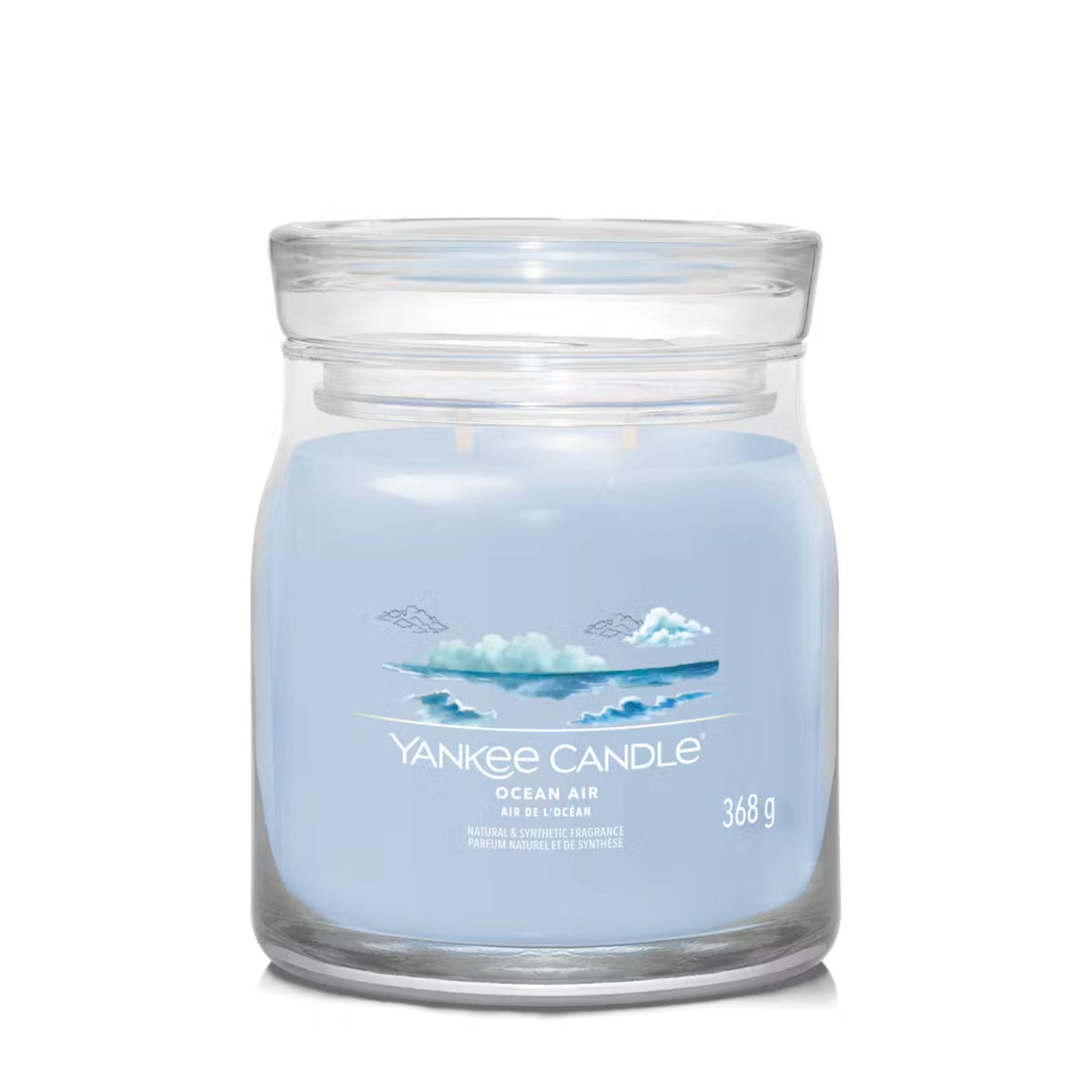 Candela 368 Gr Ocean Air Yankee Candle