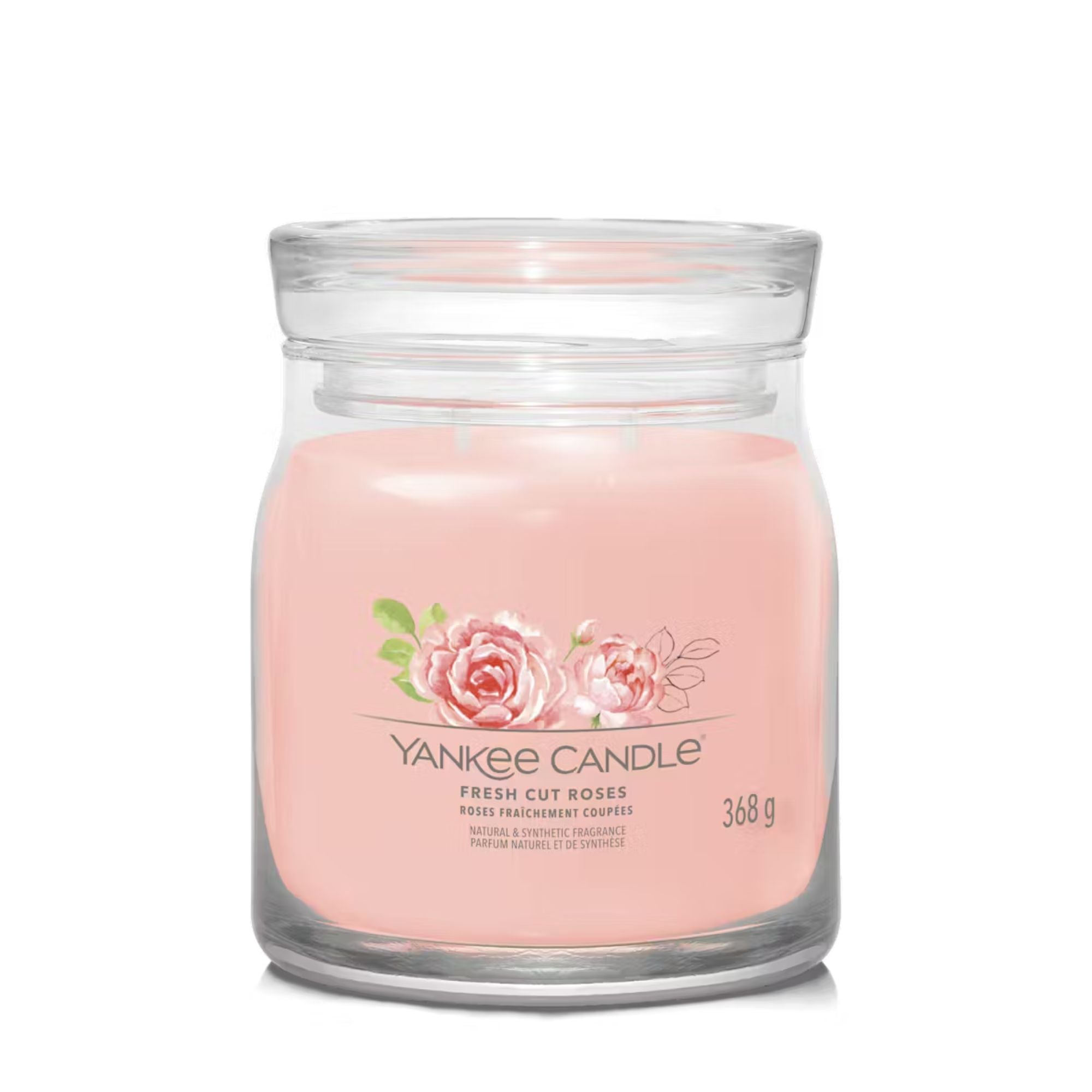 Candela 368 Gr Fresh Cut Roses Yankee Candle