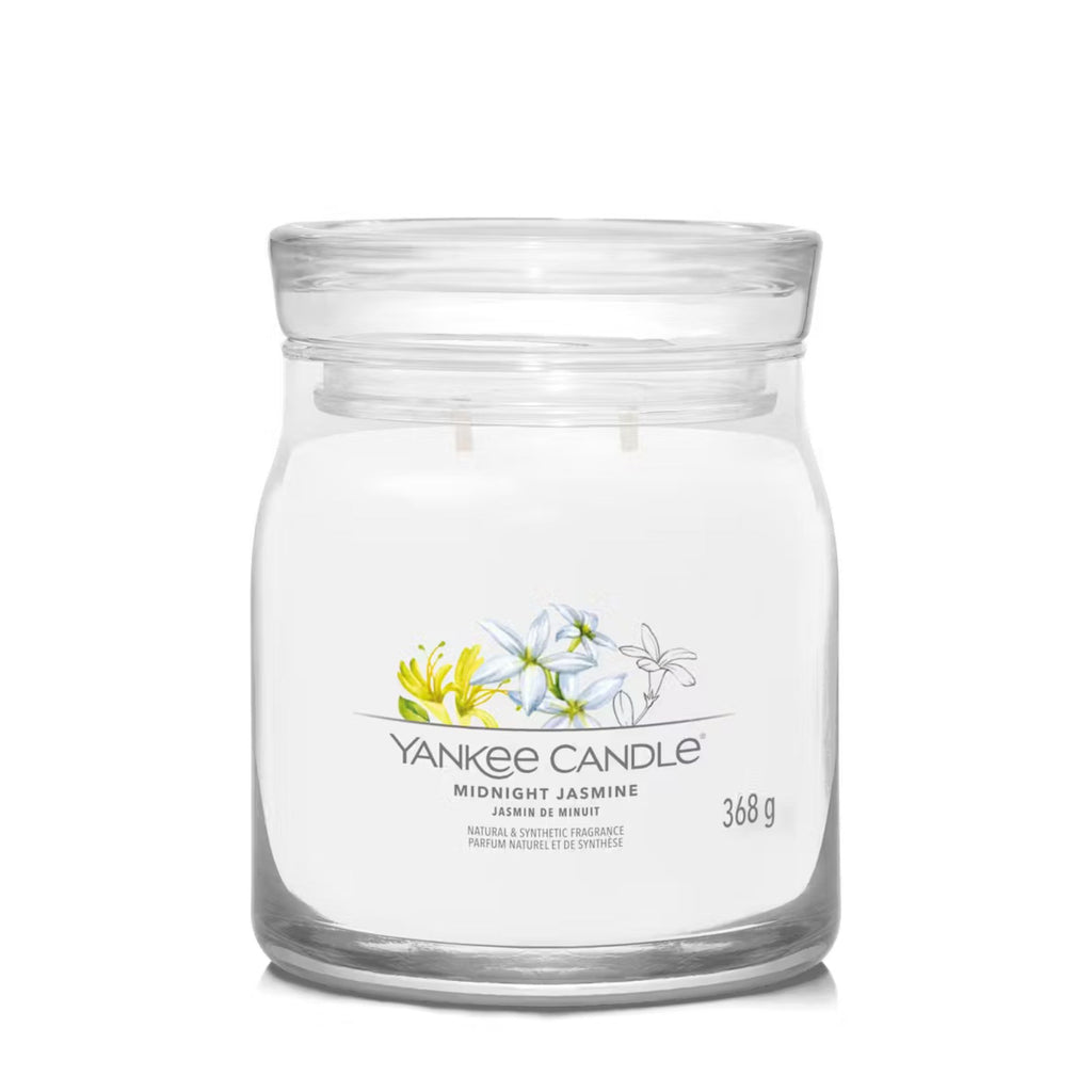 Candela 368 Gr Midnight Jasmine Yankee Candle