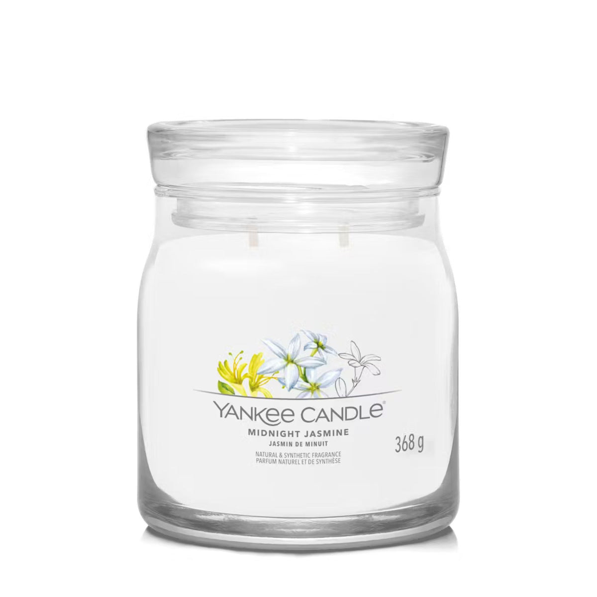 Candela 368 Gr Midnight Jasmine Yankee Candle