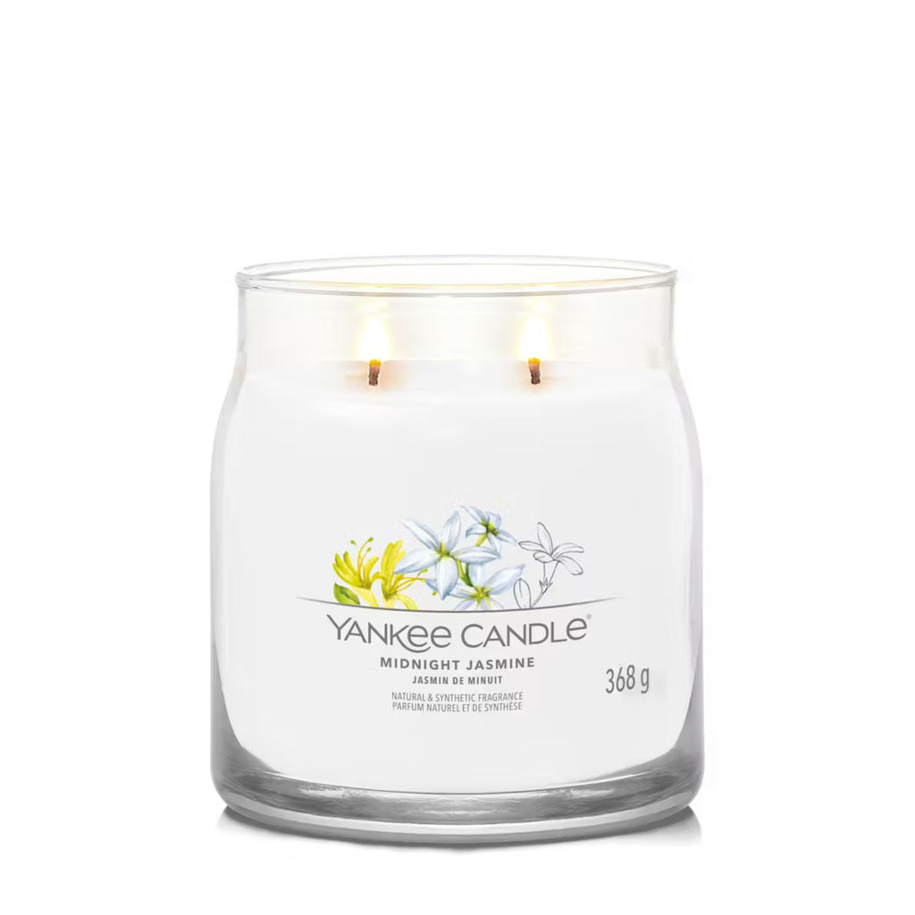 Candela 368 Gr Midnight Jasmine Yankee Candle