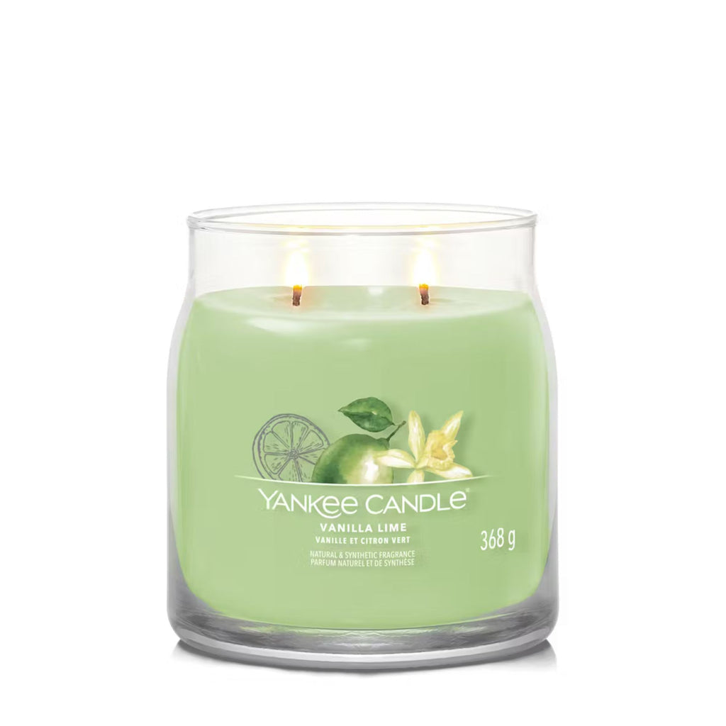 Candela 368 Gr Vanilla Lime Yankee Candle