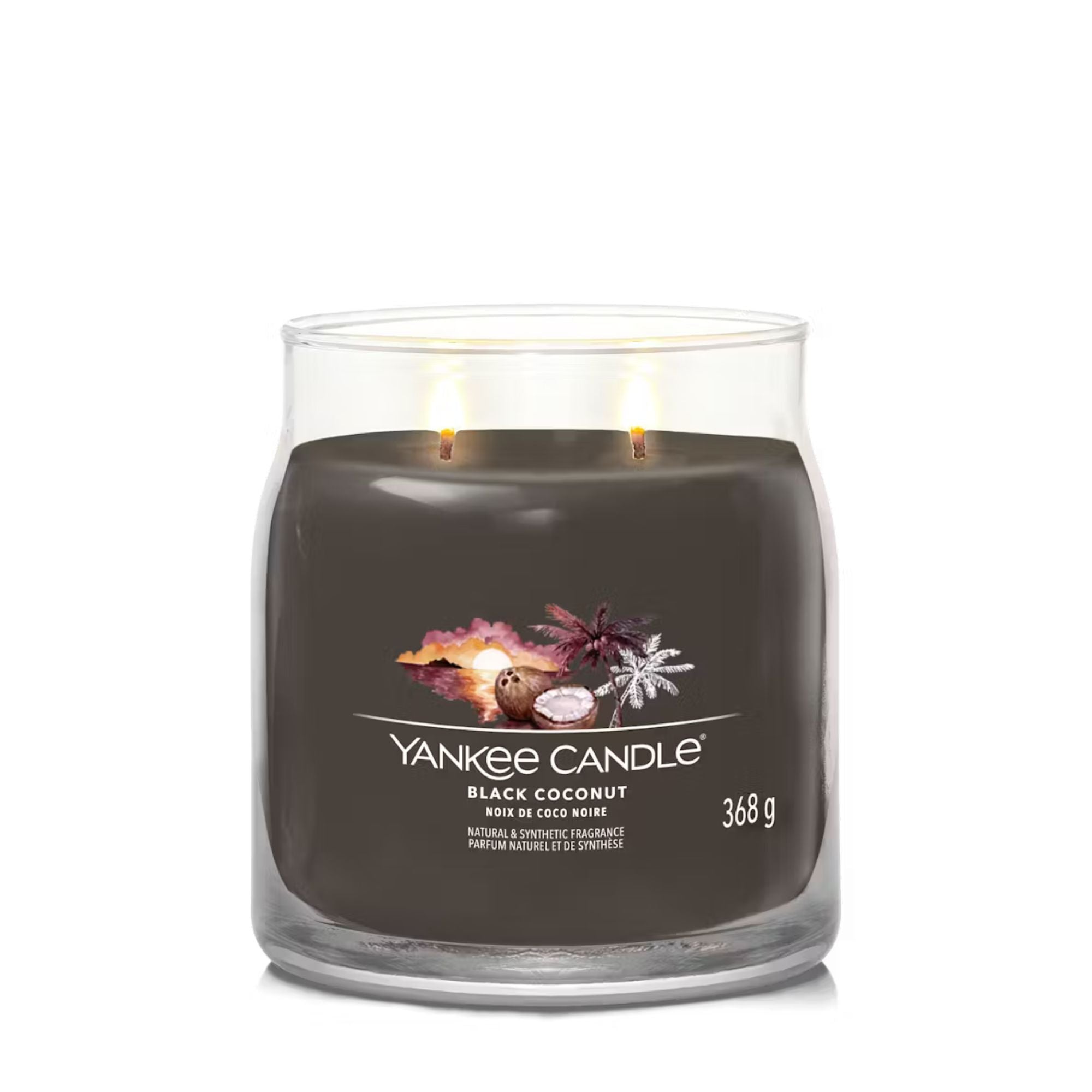 Candela 368 Gr Black Coconut Yankee Candle