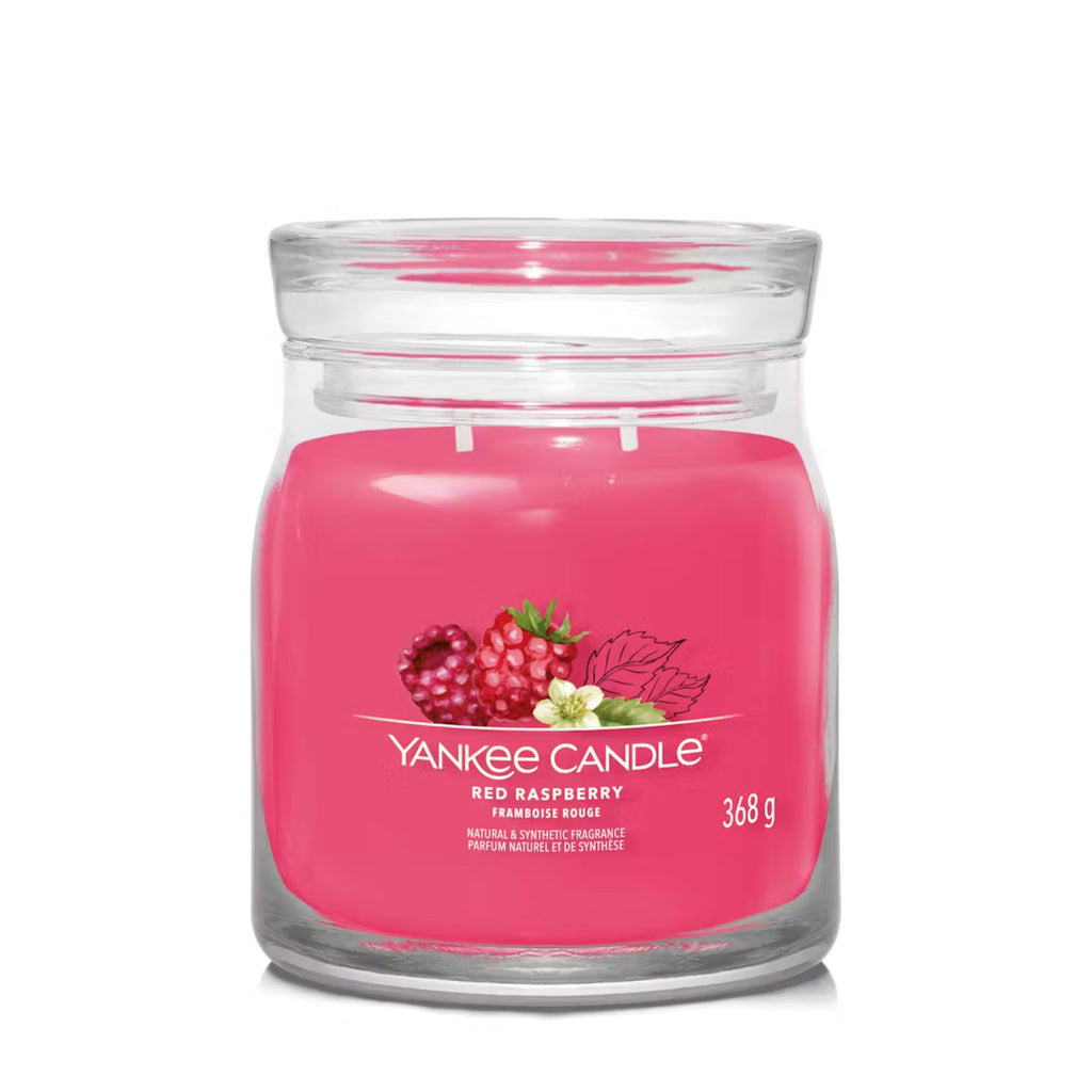Candela 368 Gr Red Raspberry Yankee Candle