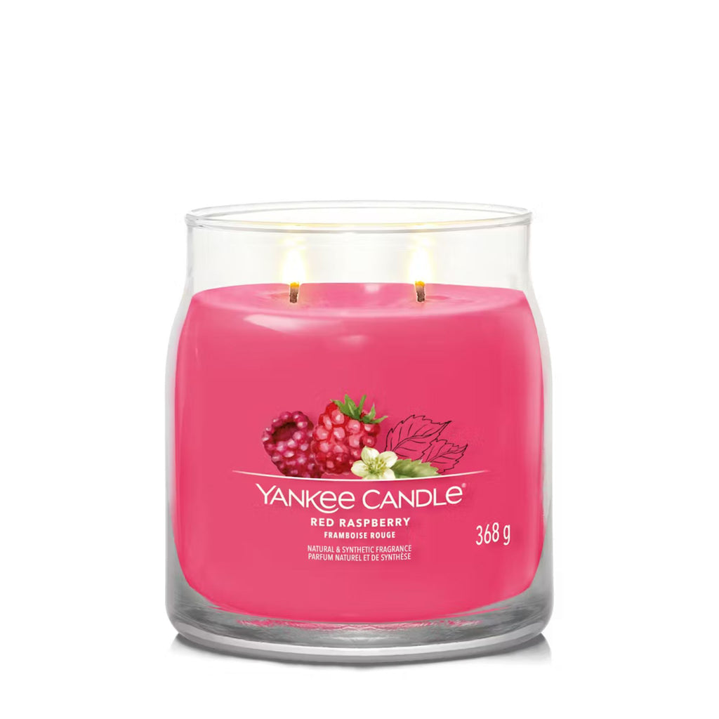 Candela 368 Gr Red Raspberry Yankee Candle