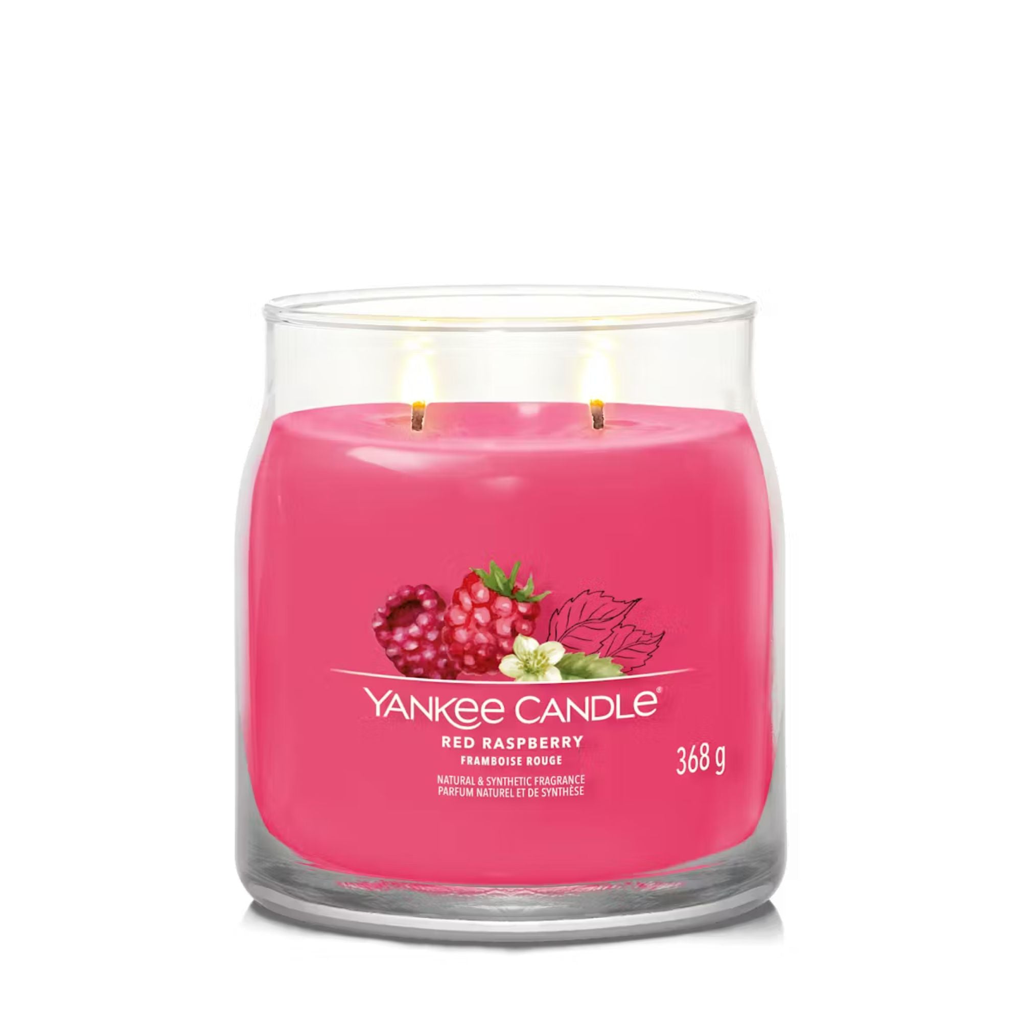 Candela 368 Gr Red Raspberry Yankee Candle