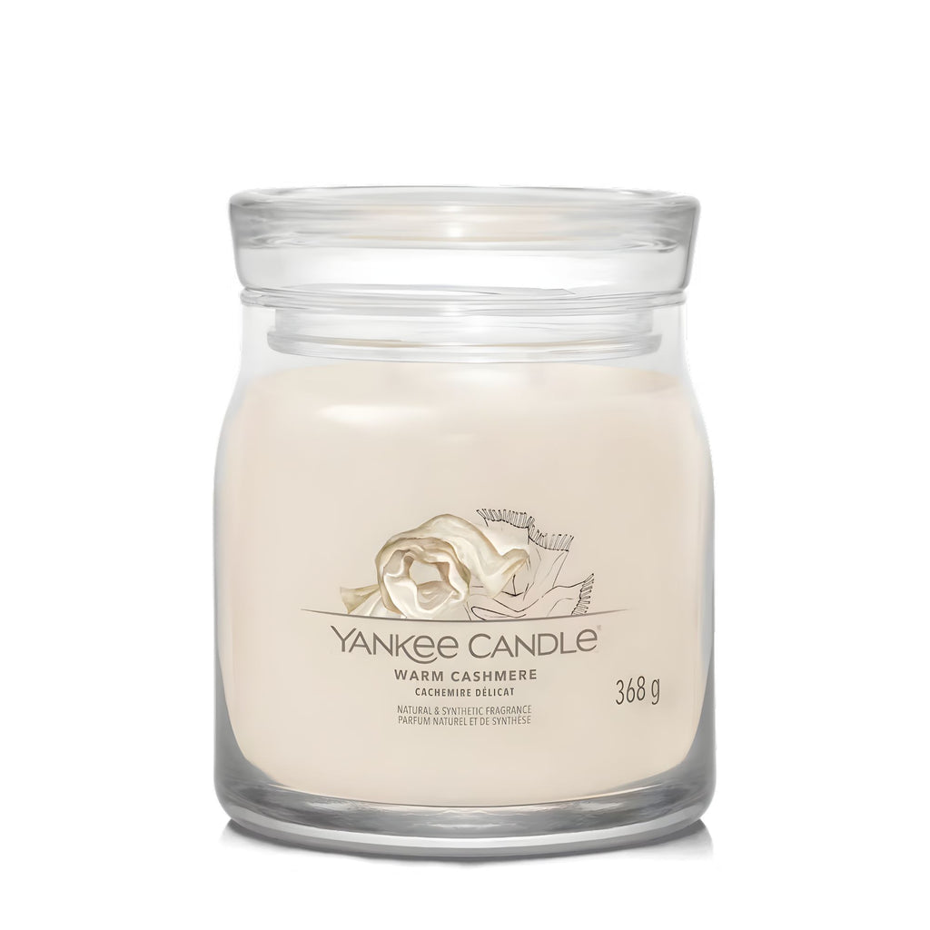Candela 368 Gr Warm Cashmere Yankee Candle
